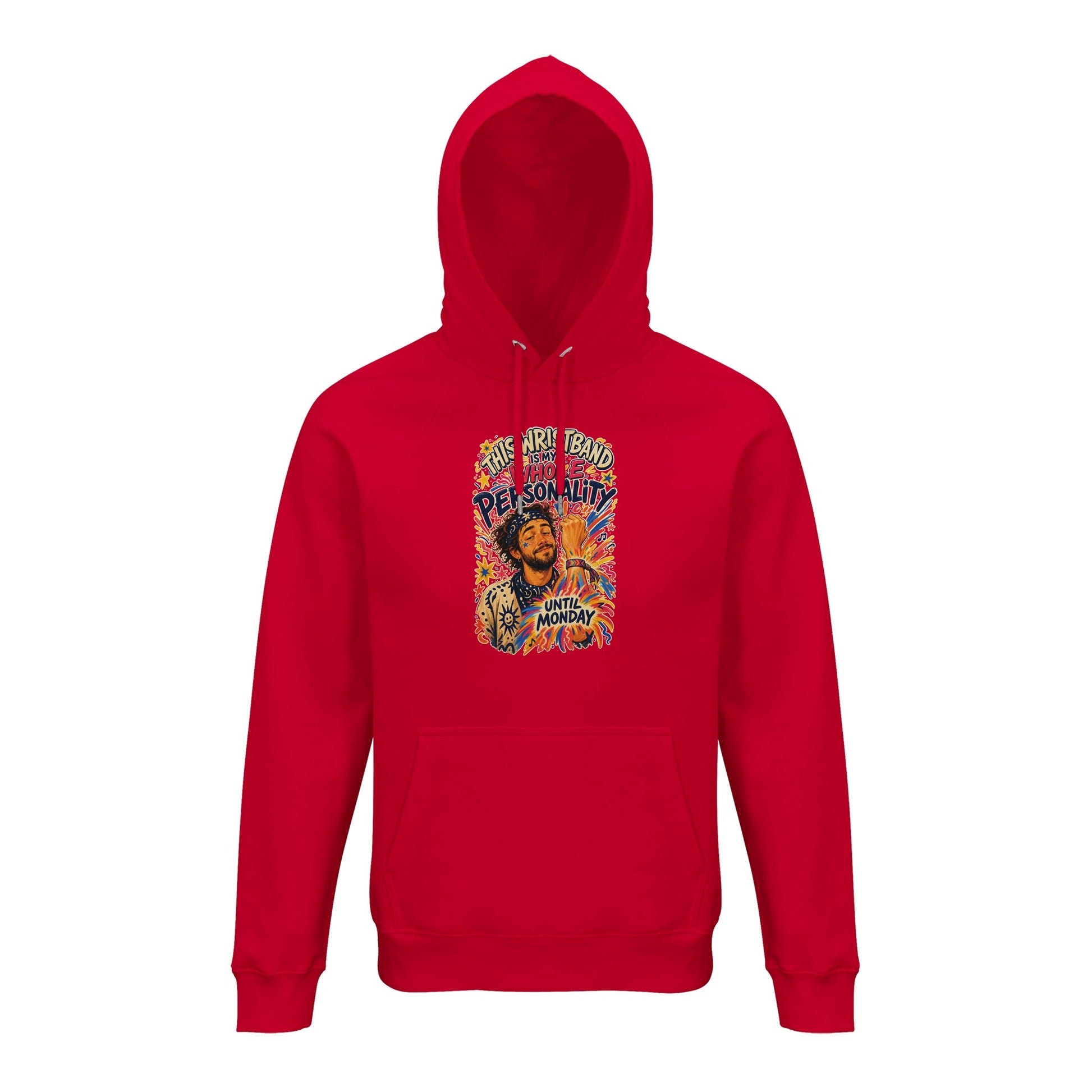 This Wristband Is My Whole Personality Until Monday Hoodie — product view 9