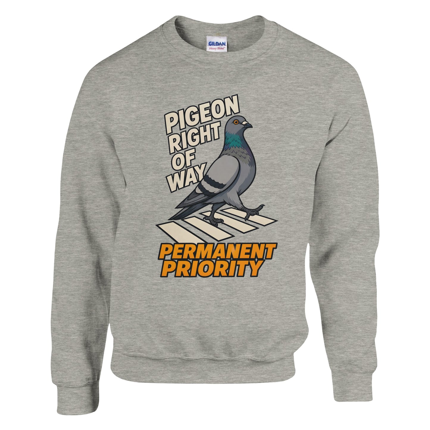 Pigeon Right of Way Sweatshirt — product view 17