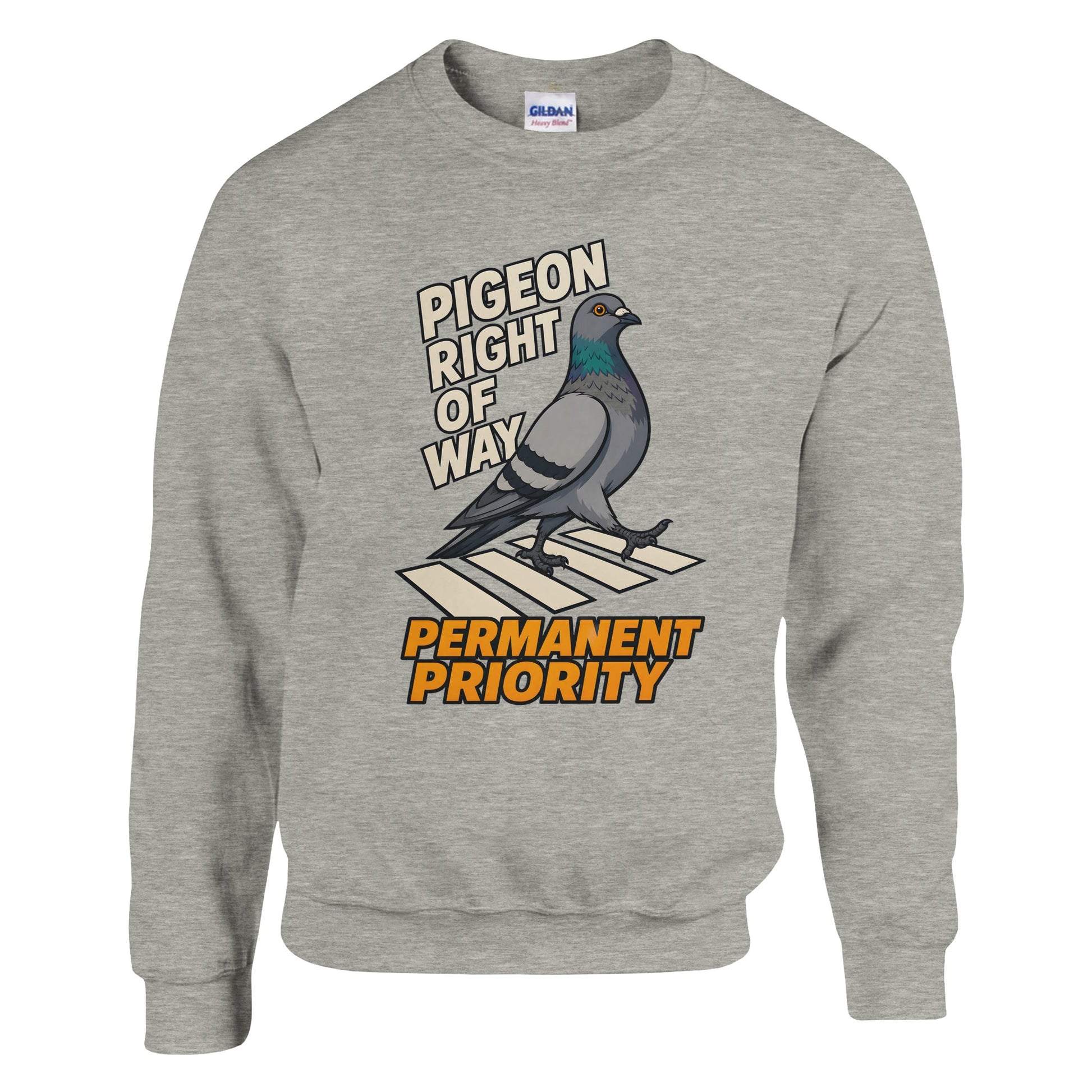 Pigeon Right of Way Sweatshirt — product view 17