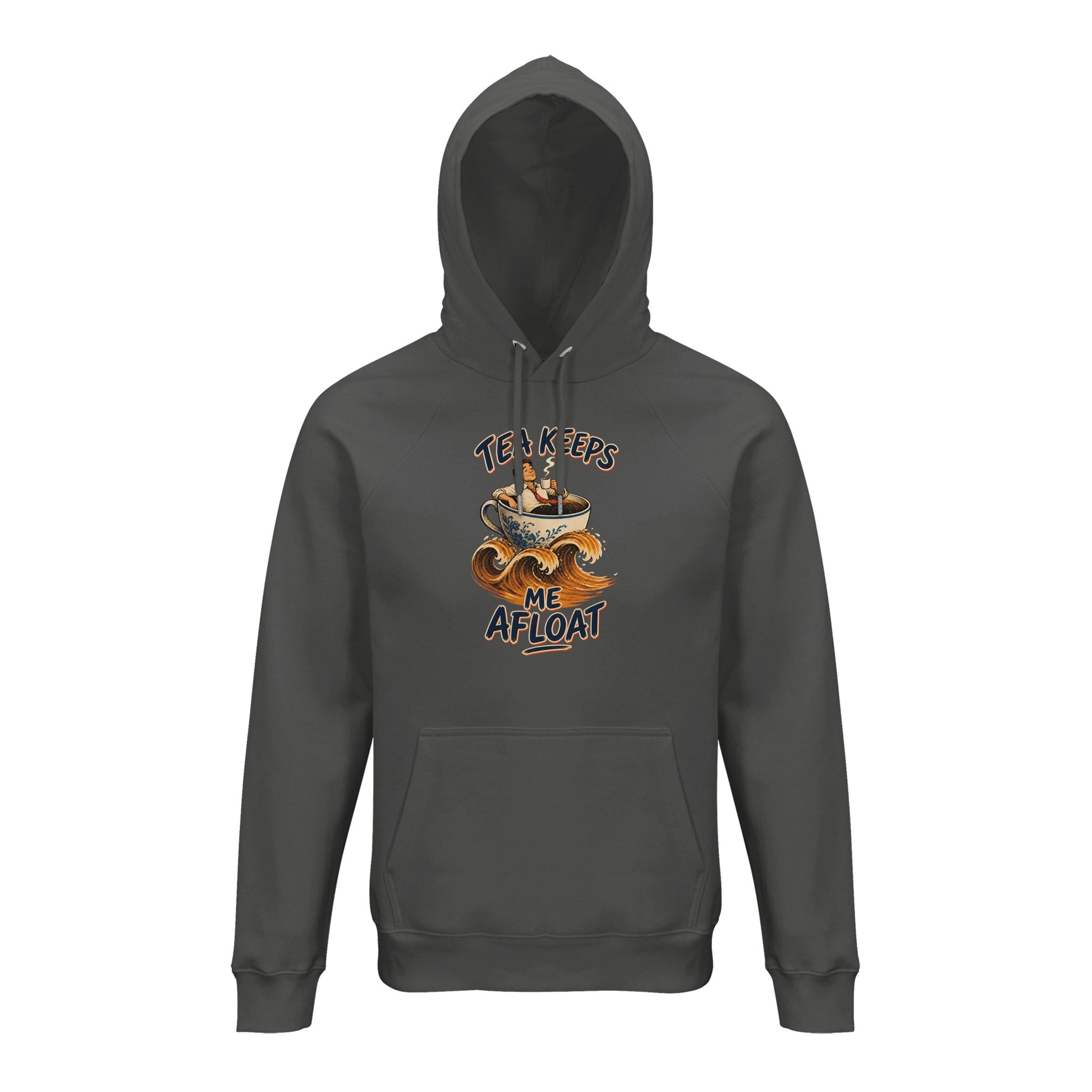 Tea Keeps Me Afloat Hoodie — product view 13