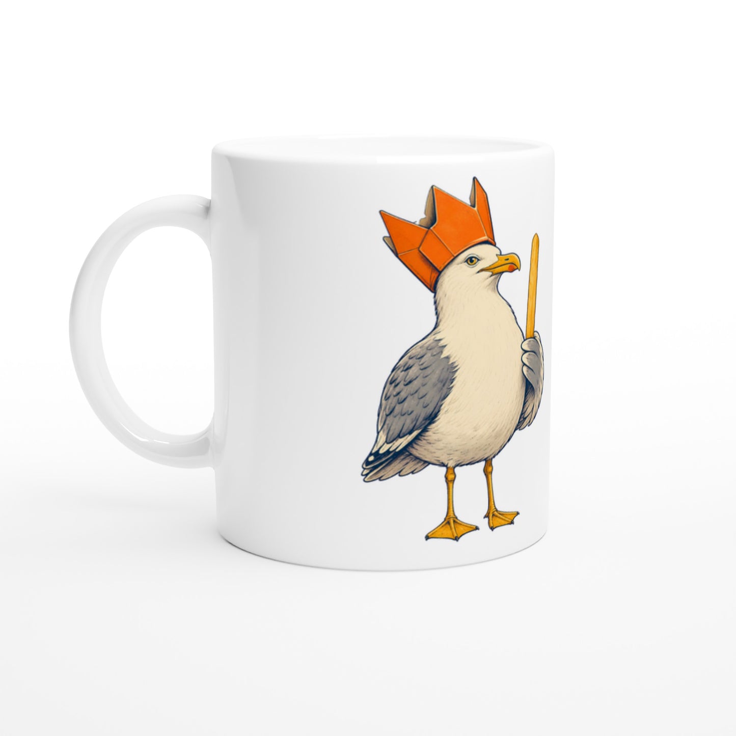 The Chip Crown Gull Mug — product view 1