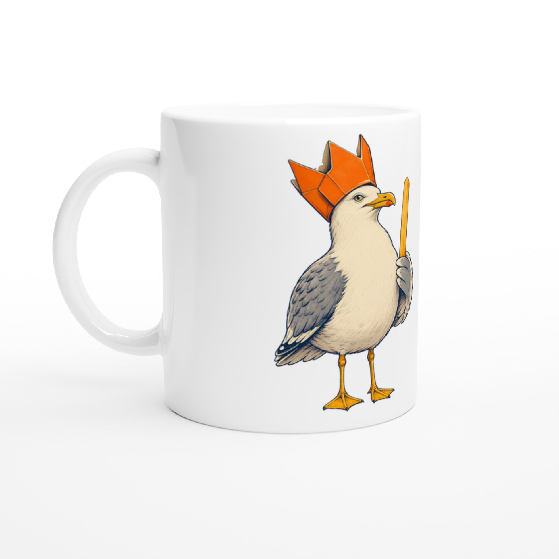The Chip Crown Gull Mug — product view 1
