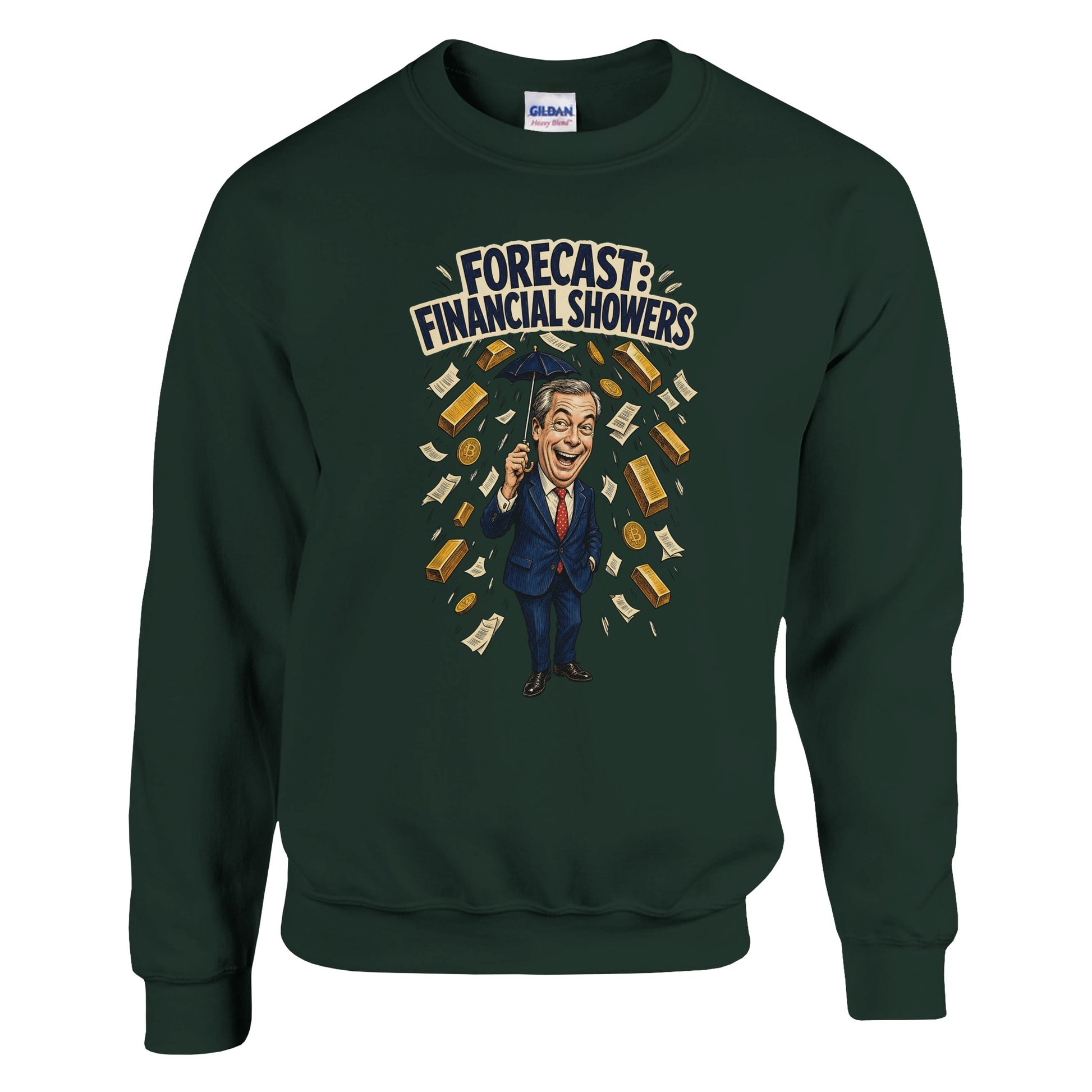 Forecast: Financial Showers Sweatshirt — product view 7
