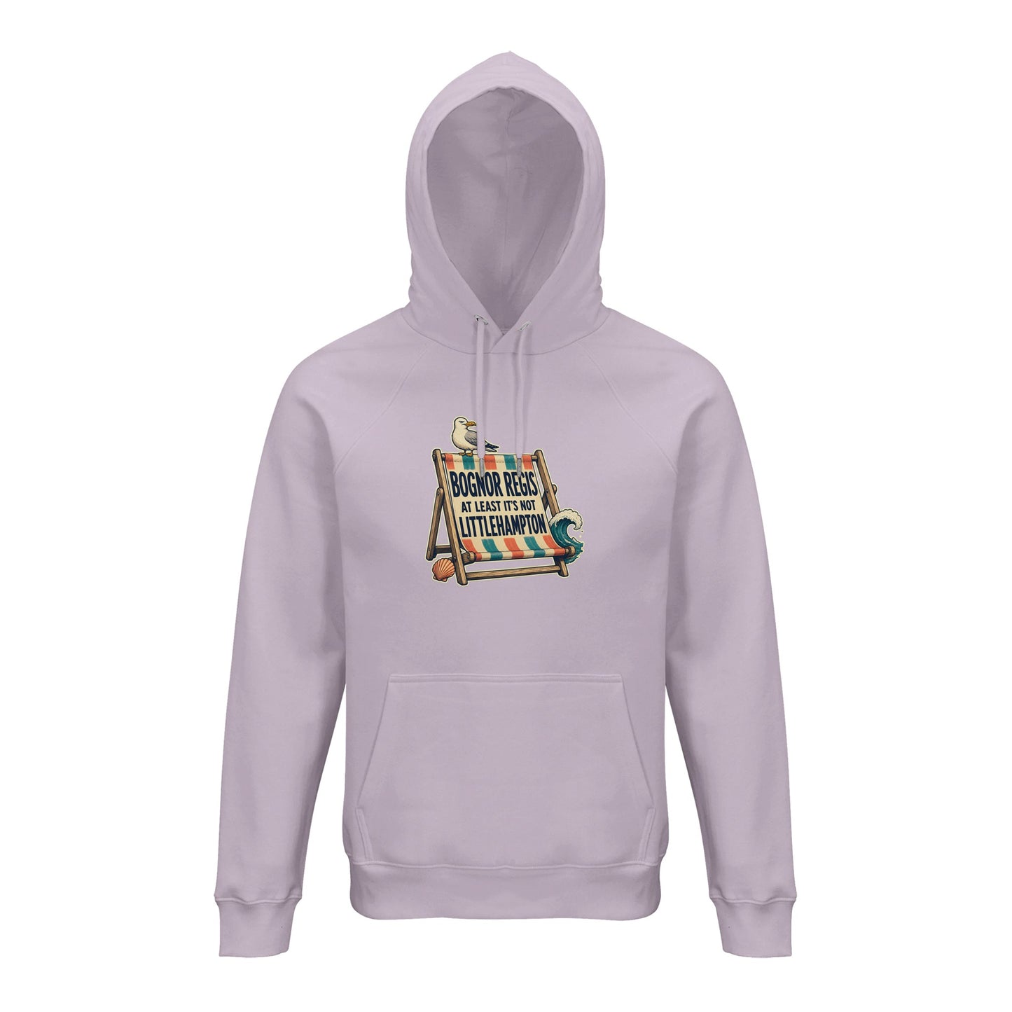 Bognor Regis — At Least It's Not Littlehampton Hoodie — product view 4