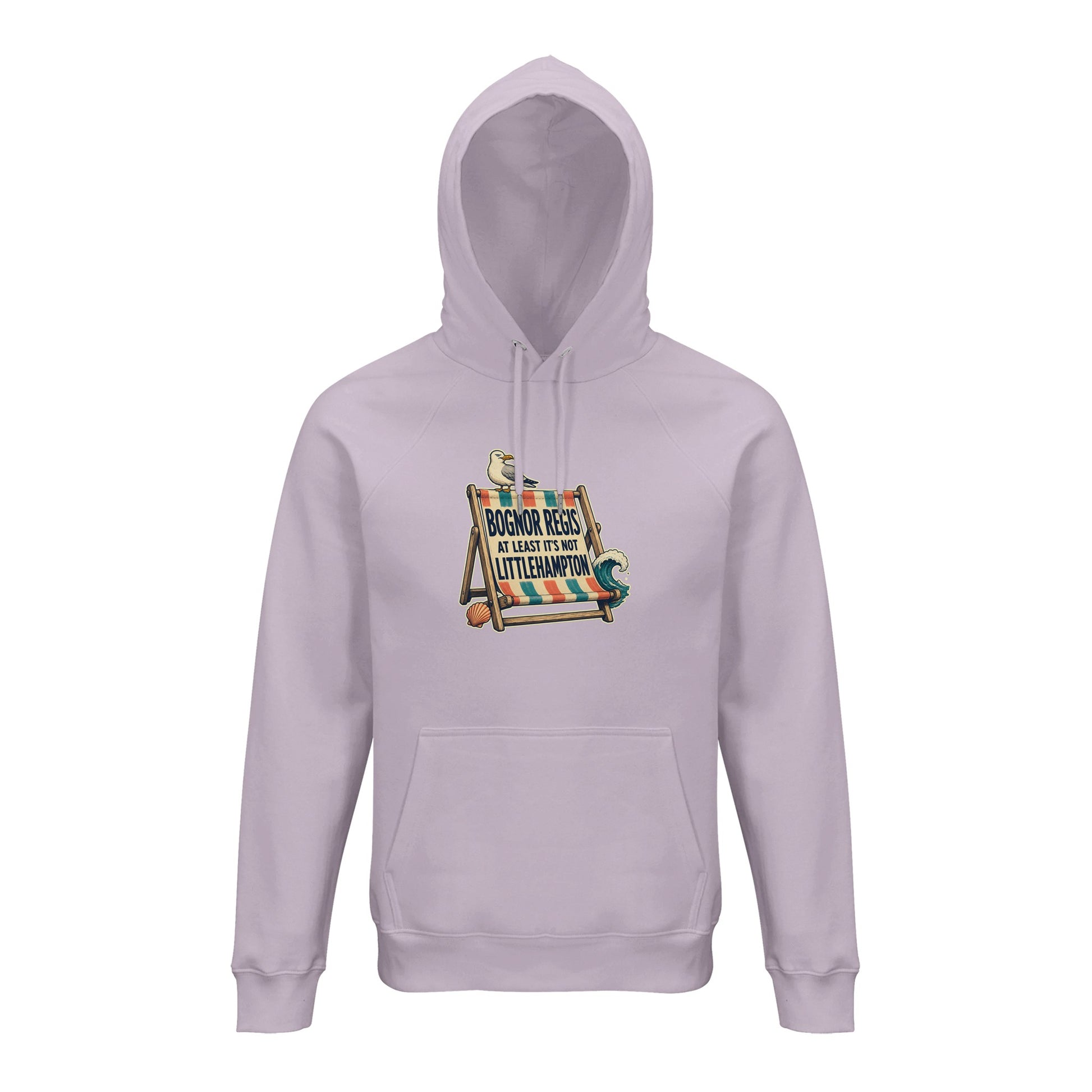 Bognor Regis — At Least It's Not Littlehampton Hoodie — product view 4