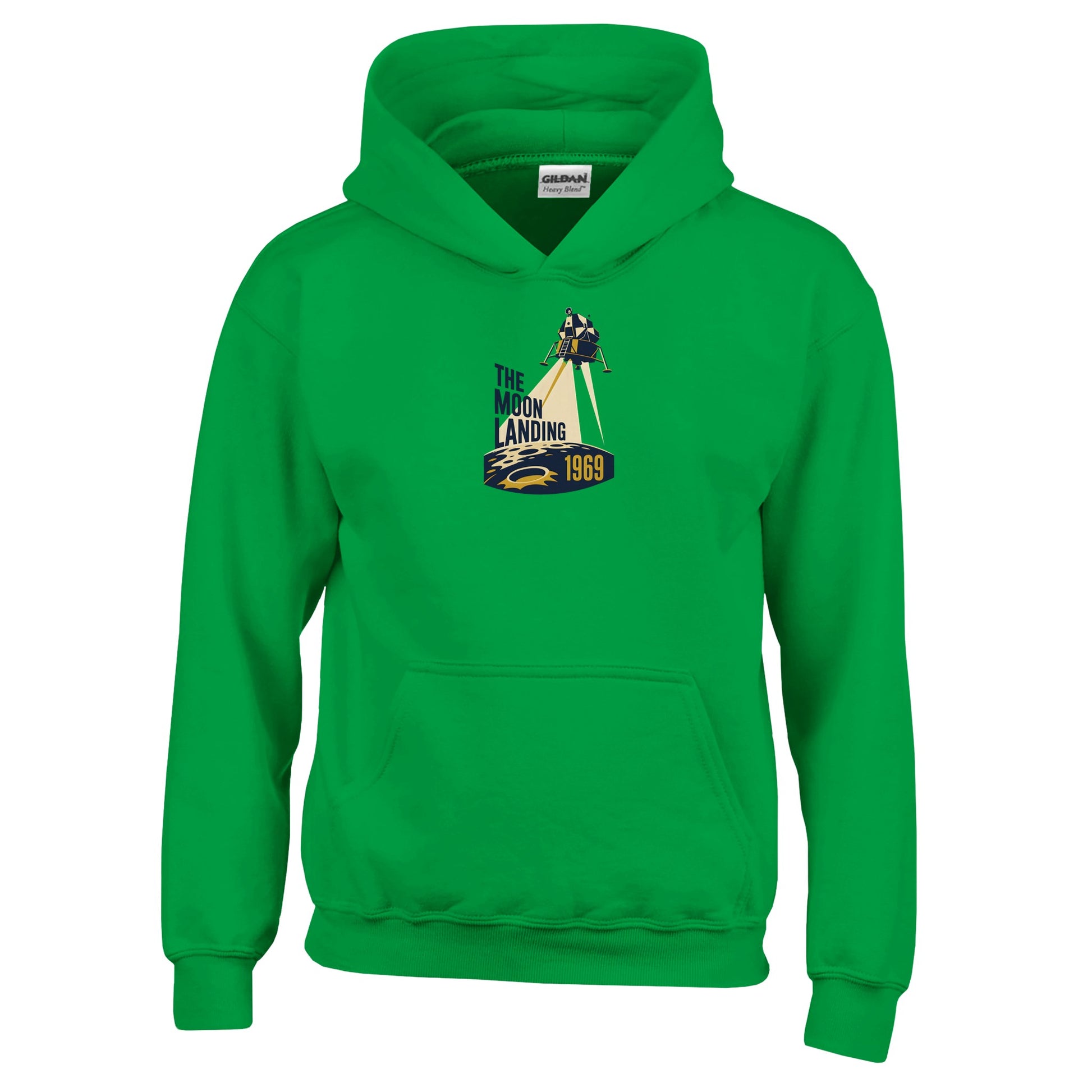 The Moon Landing — 1969 Kids' Hoodie — product view 8