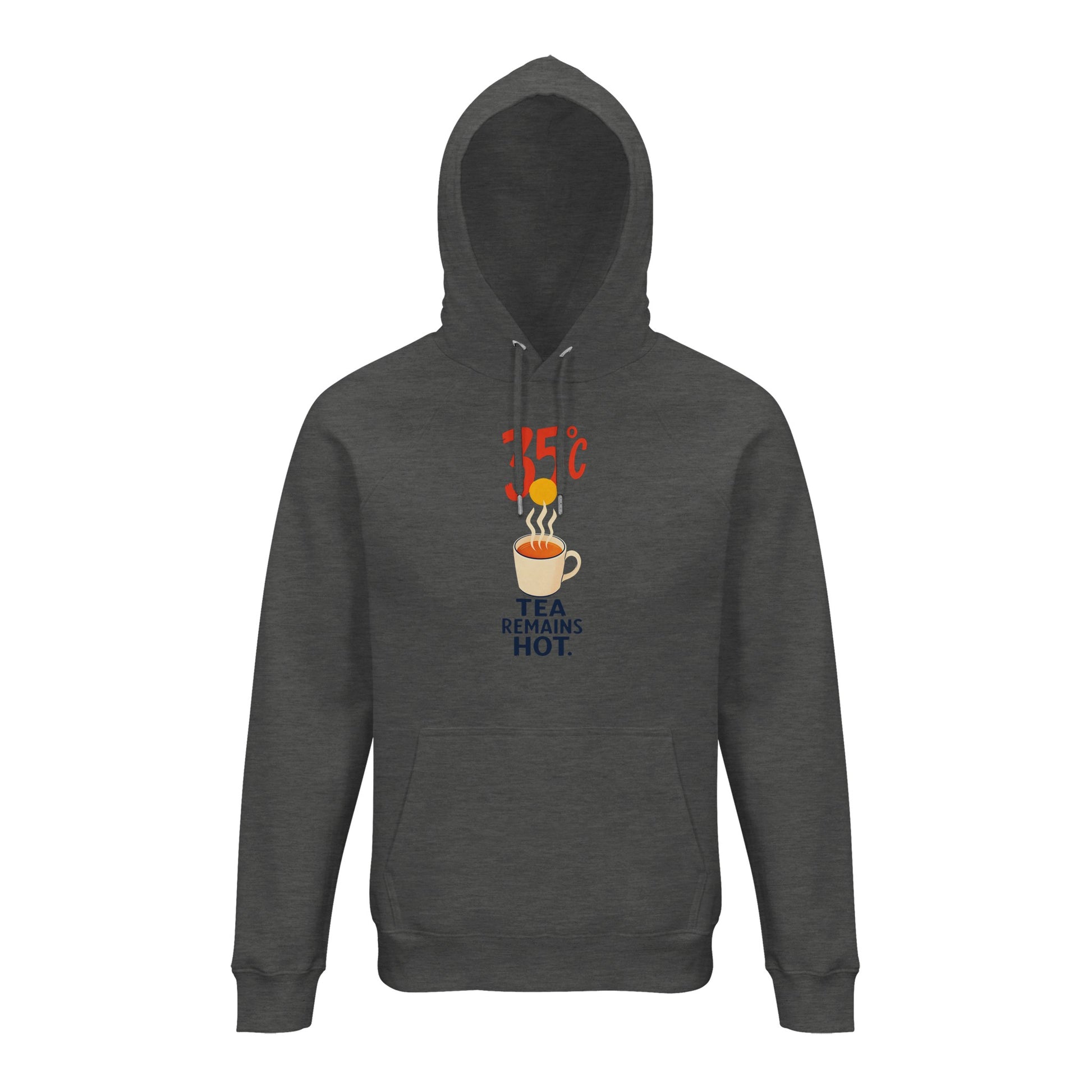 35°C — Tea Remains Hot Hoodie — product view 10