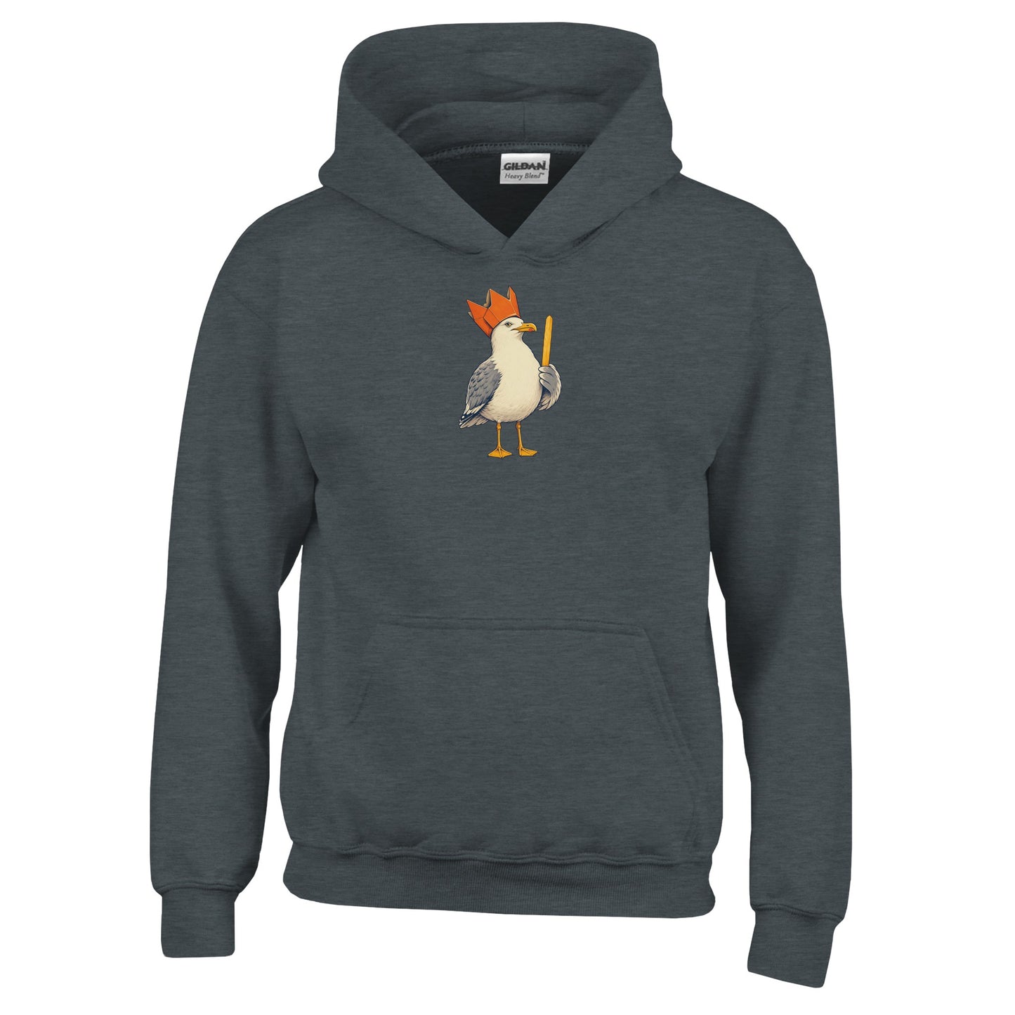 The Chip Crown Gull Kids' Hoodie — product view 9