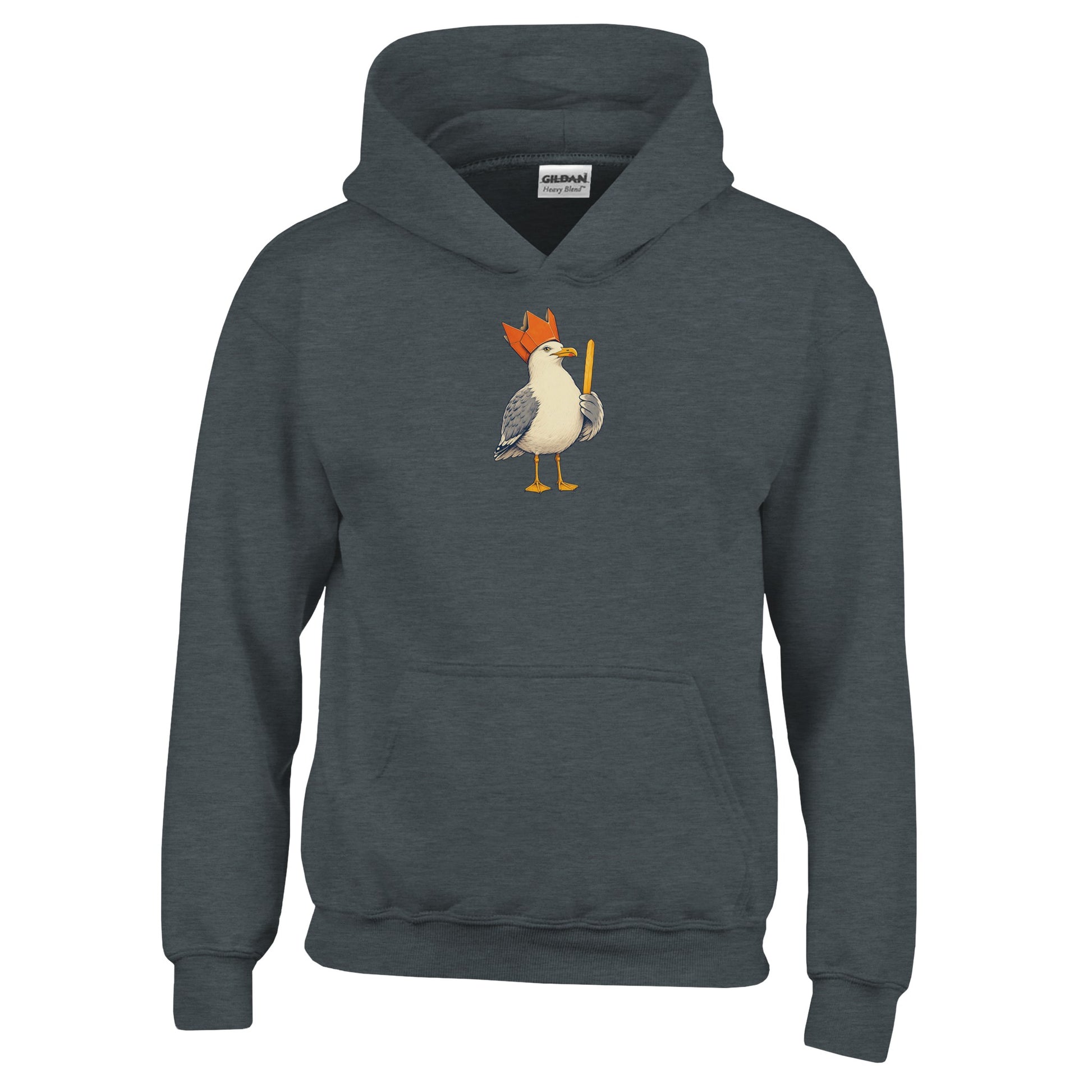 The Chip Crown Gull Kids' Hoodie — product view 9