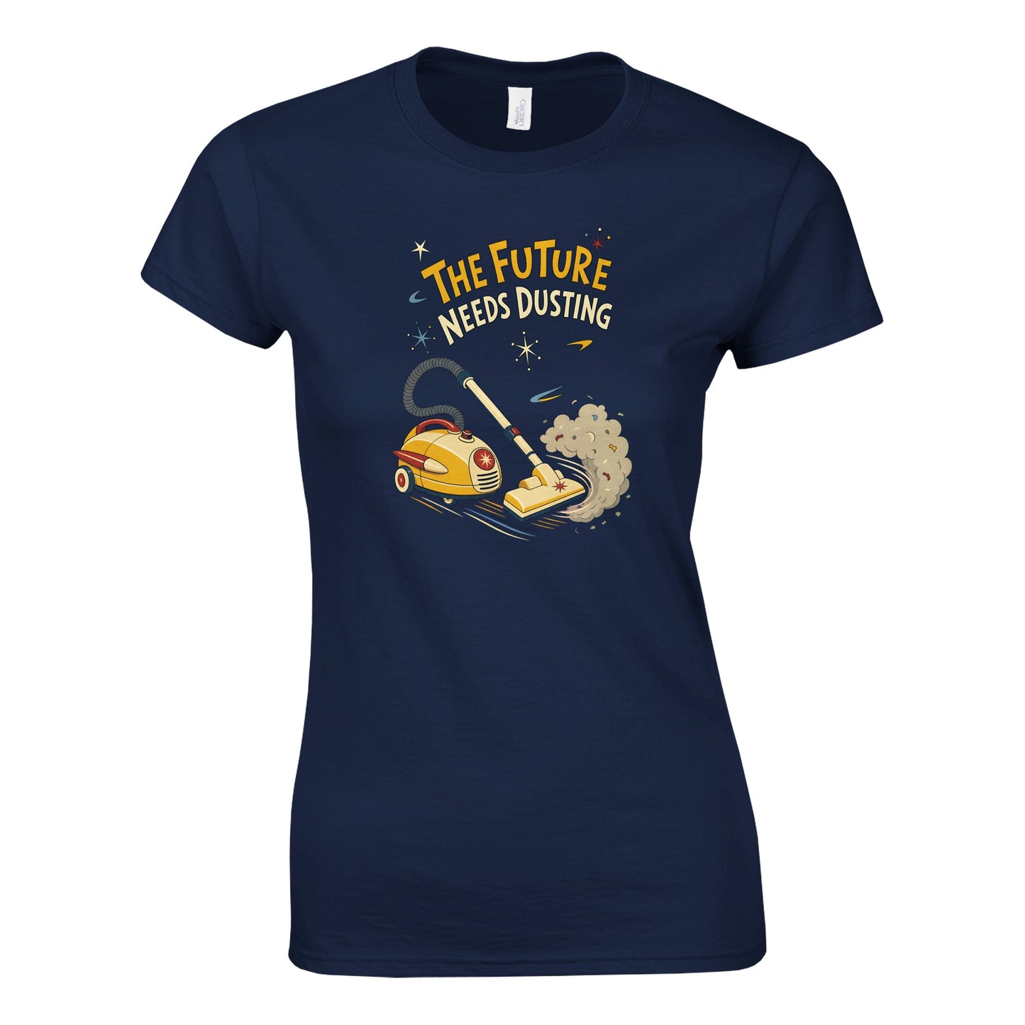 The Future Needs Dusting Women's T-shirt — product view 8