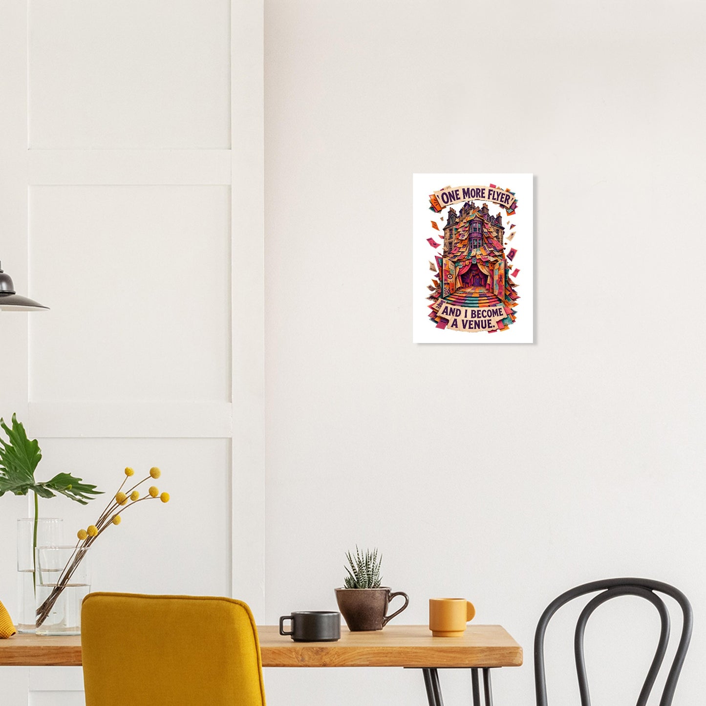 One More Flyer and I Become a Venue Poster — product view 10
