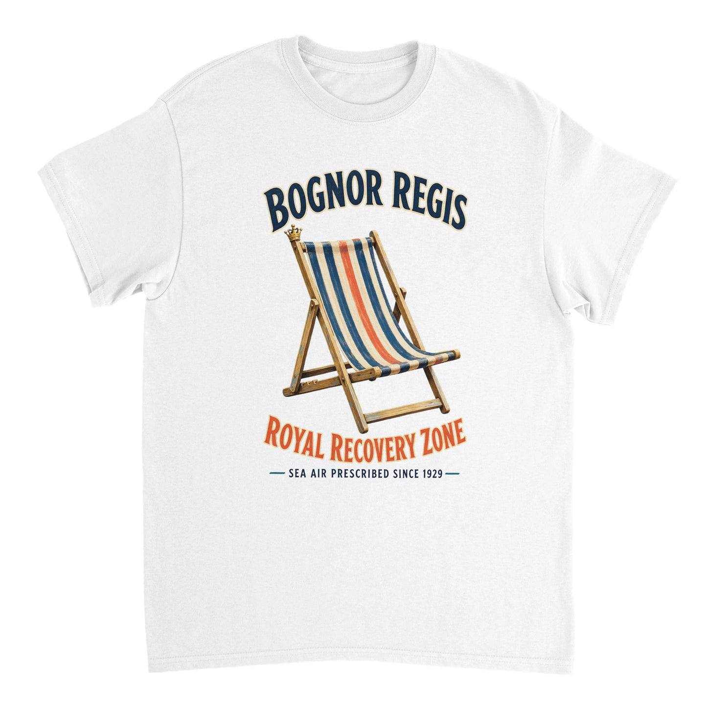 Bognor Regis Royal Recovery Zone T-shirt — product view 17