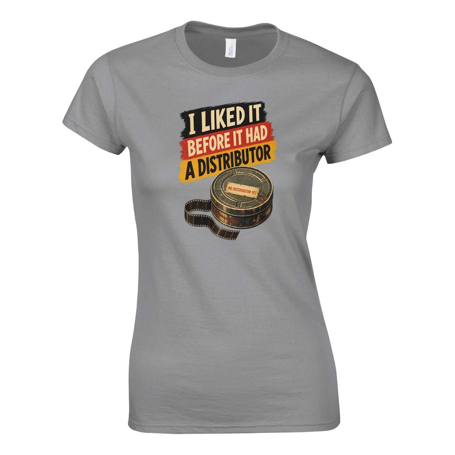 I Liked It Before It Had a Distributor Women's T-shirt — product view 10