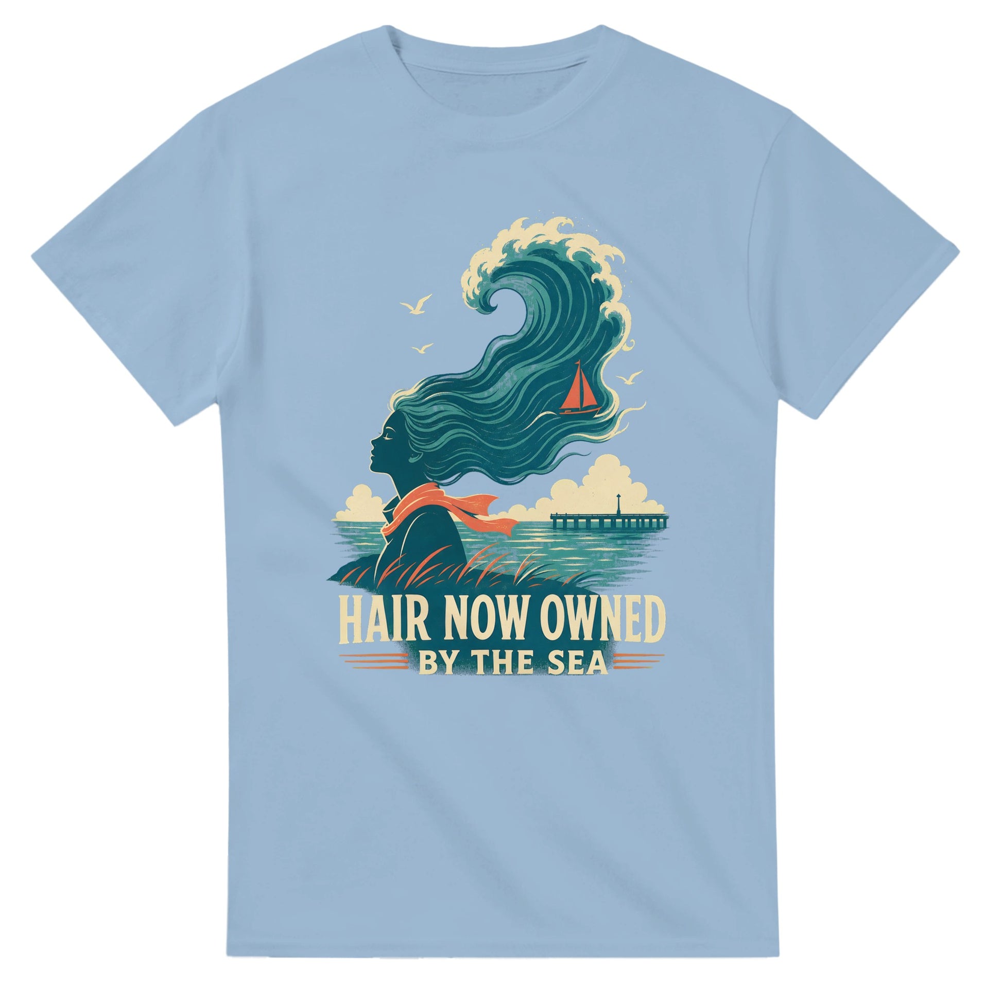 Hair Now Owned by the Sea T-shirt — product view 15