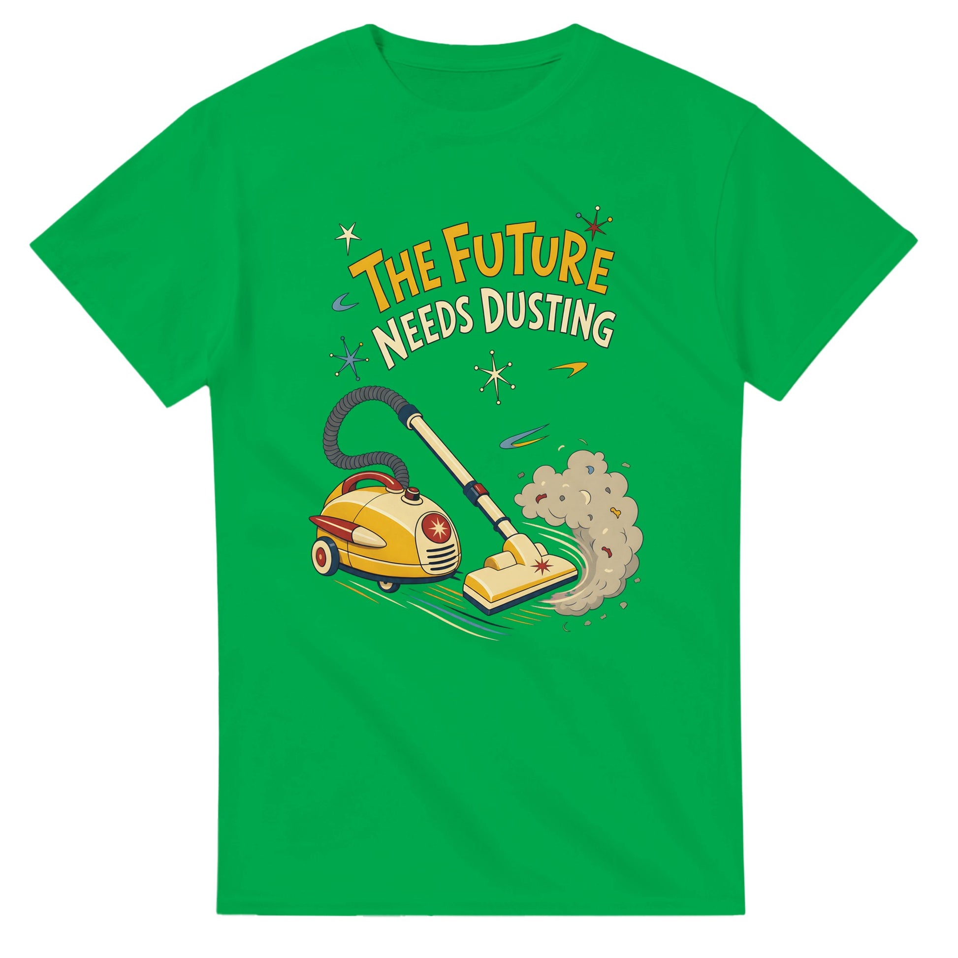 The Future Needs Dusting T-shirt — product view 11