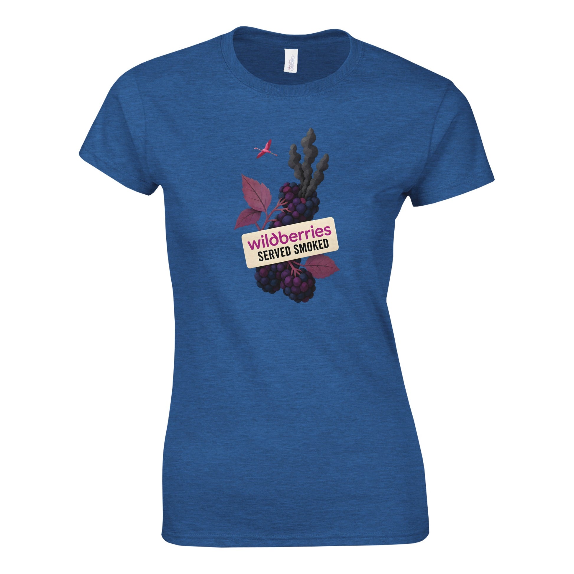 Wildberries, Served Smoked Women's T-shirt — product view 5
