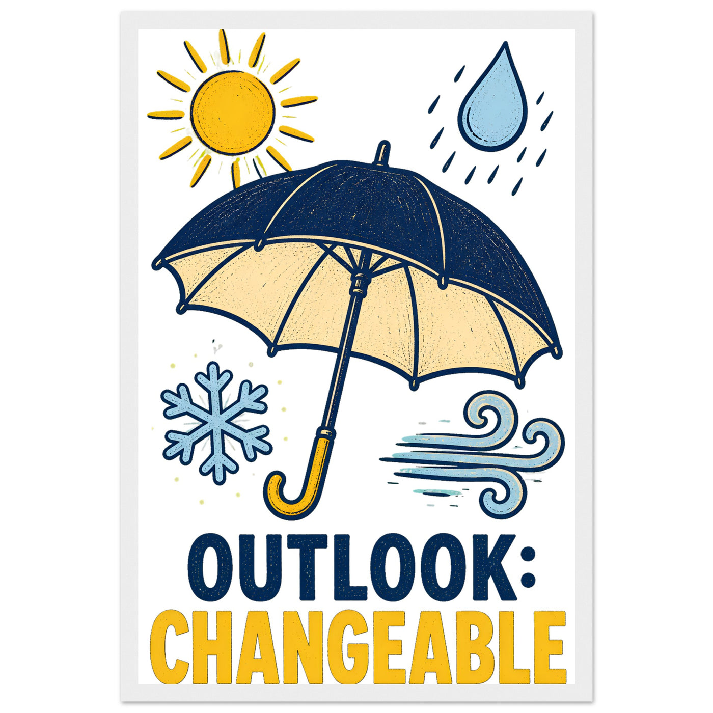 Outlook: Changeable Framed Wall Art