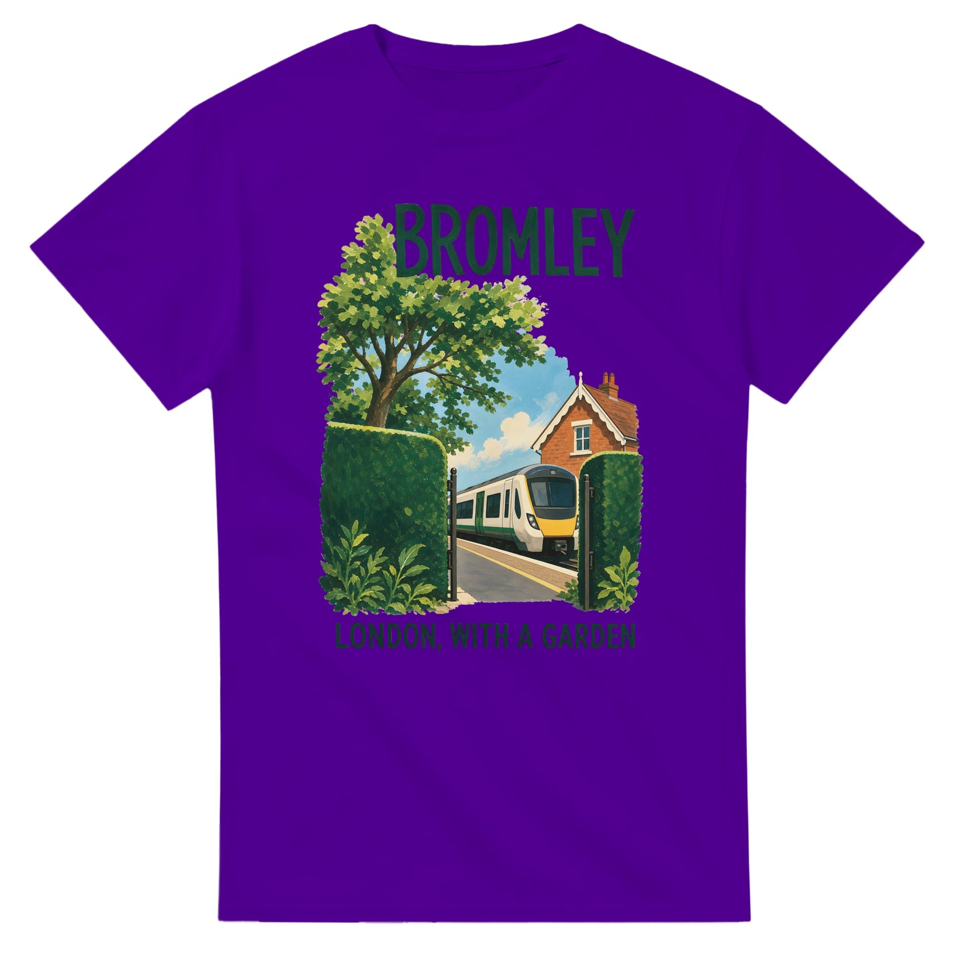 Bromley: London with a Garden T-shirt — product view 16