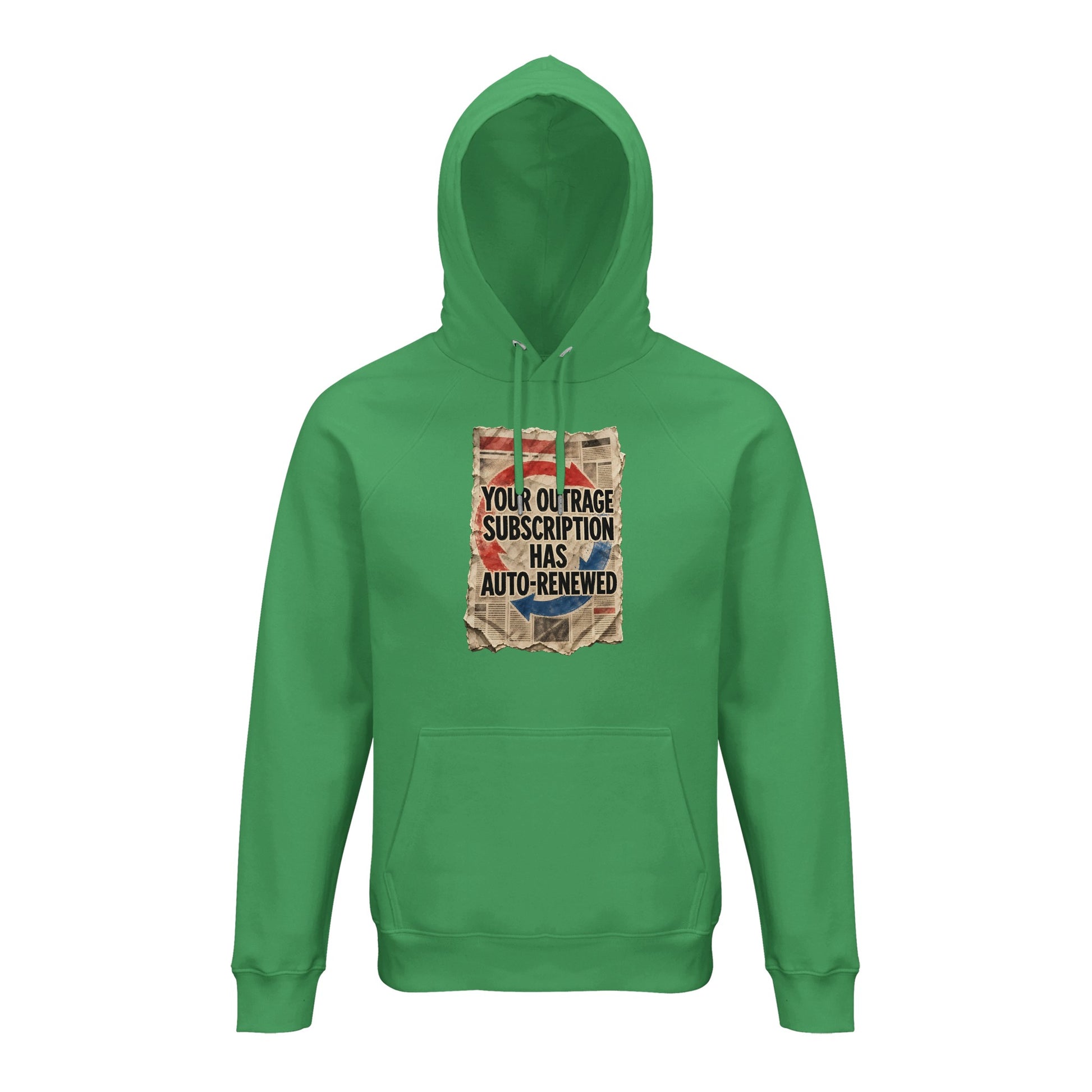 Your Outrage Subscription Has Auto-Renewed Hoodie — product view 6