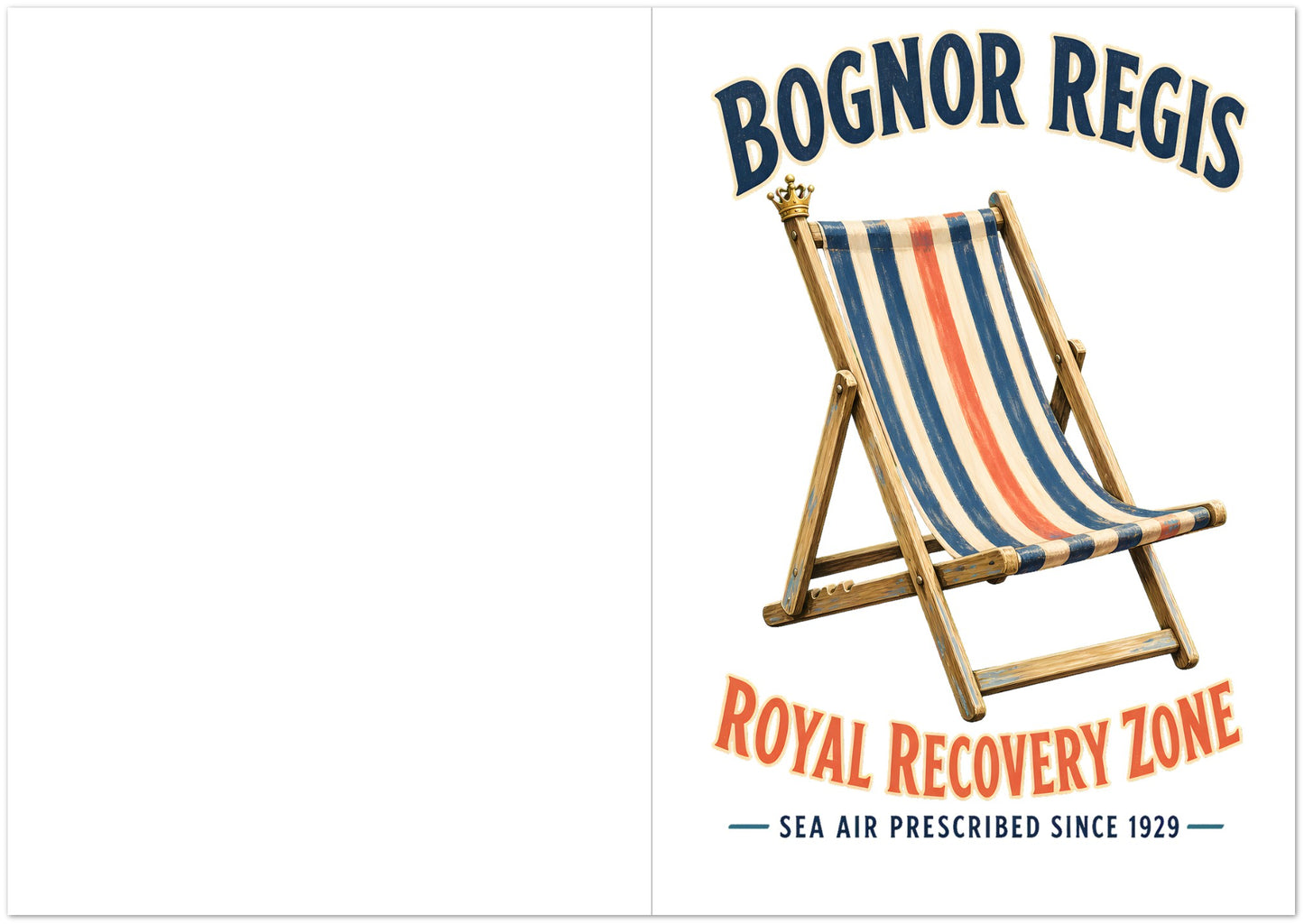 Bognor Regis Royal Recovery Zone Greeting Card Pack — product view 5