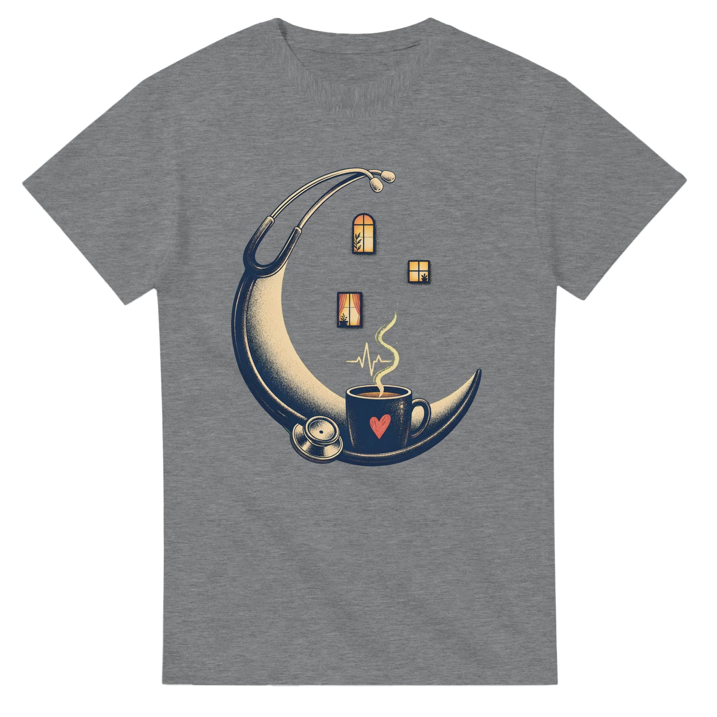Night Shift Light T-shirt — product view 12