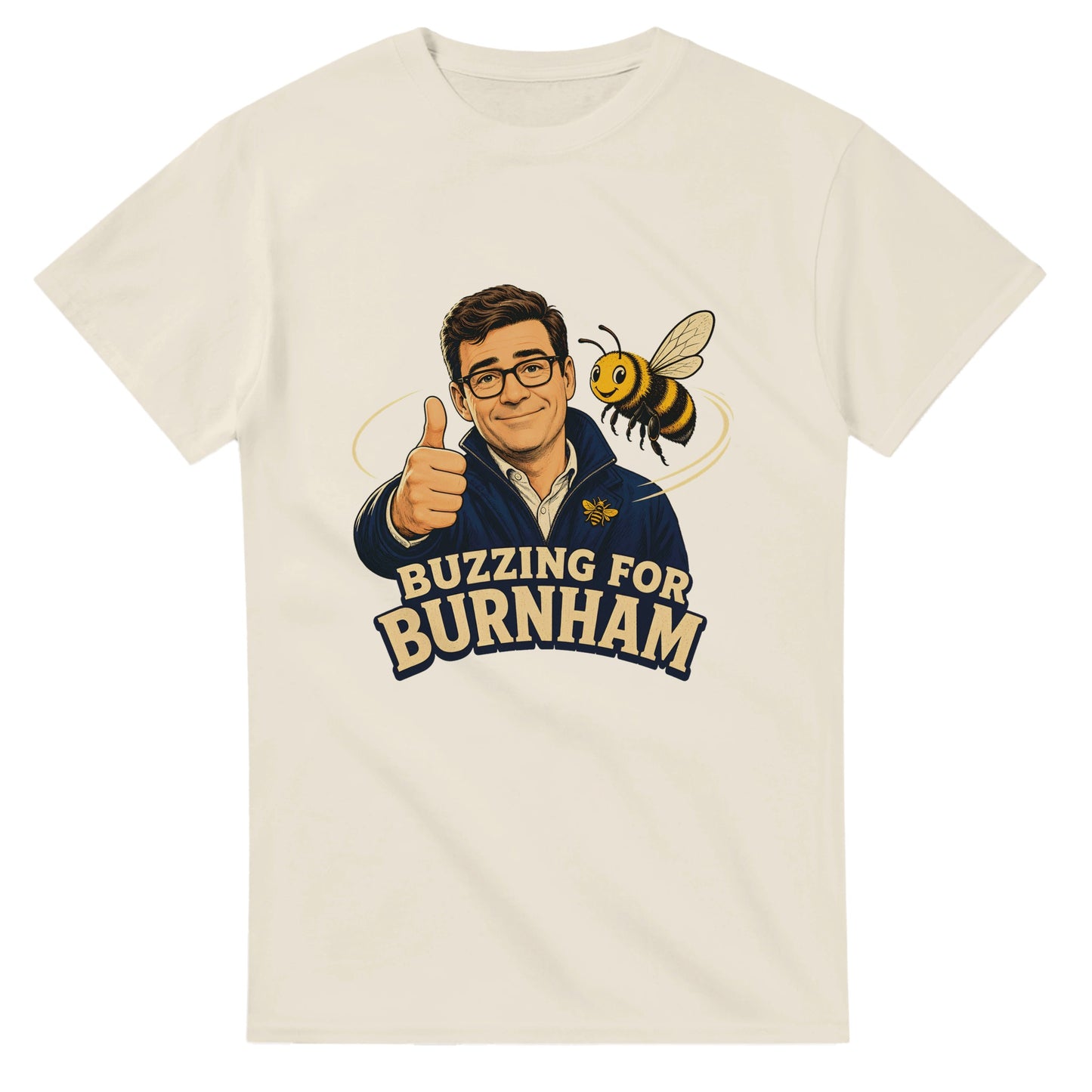 Buzzing for Burnham T-shirt — product view 8
