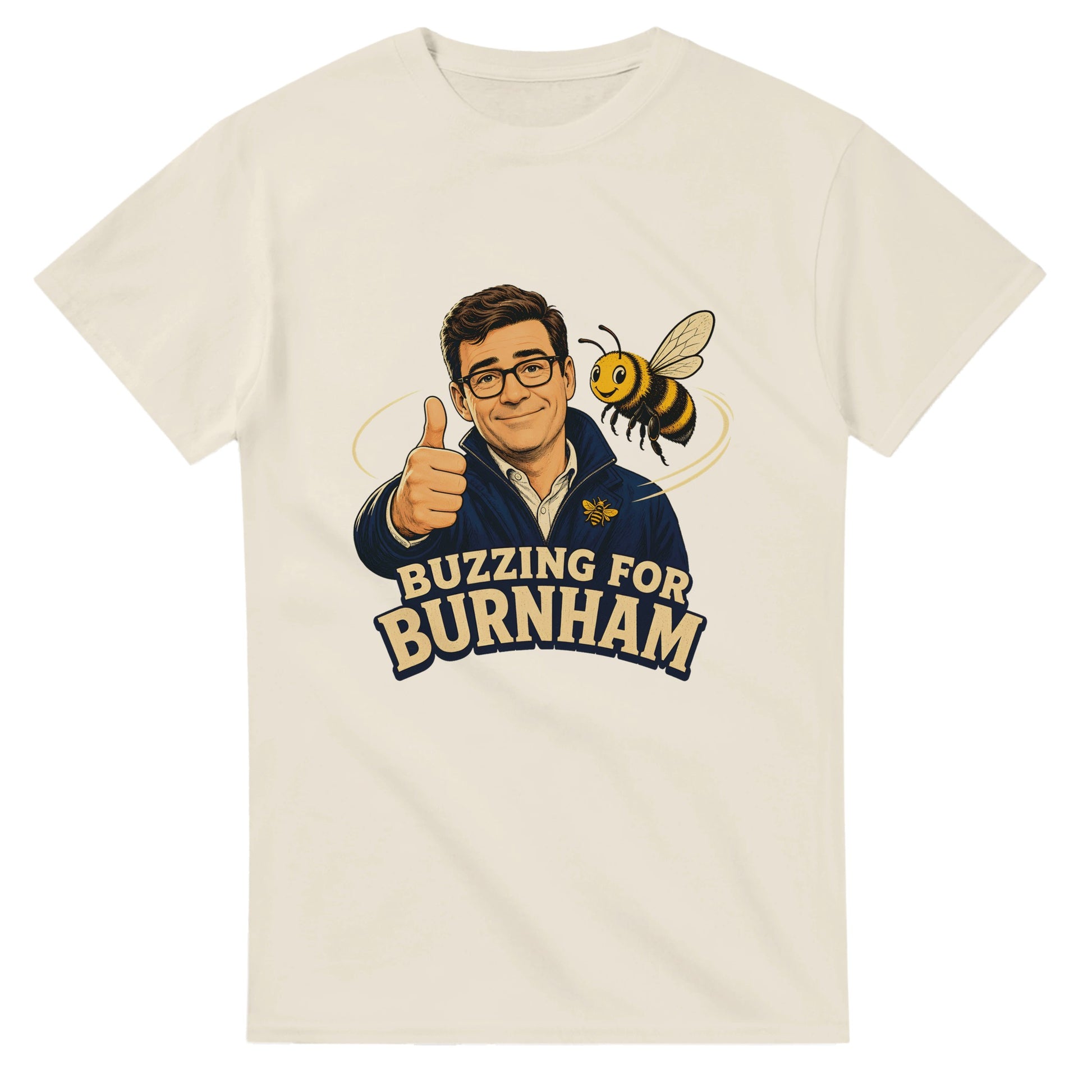 Buzzing for Burnham T-shirt — product view 8