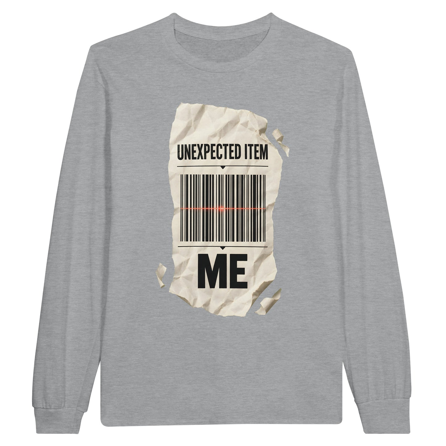 Unexpected Item: Me Long-Sleeve T-shirt — product view 10