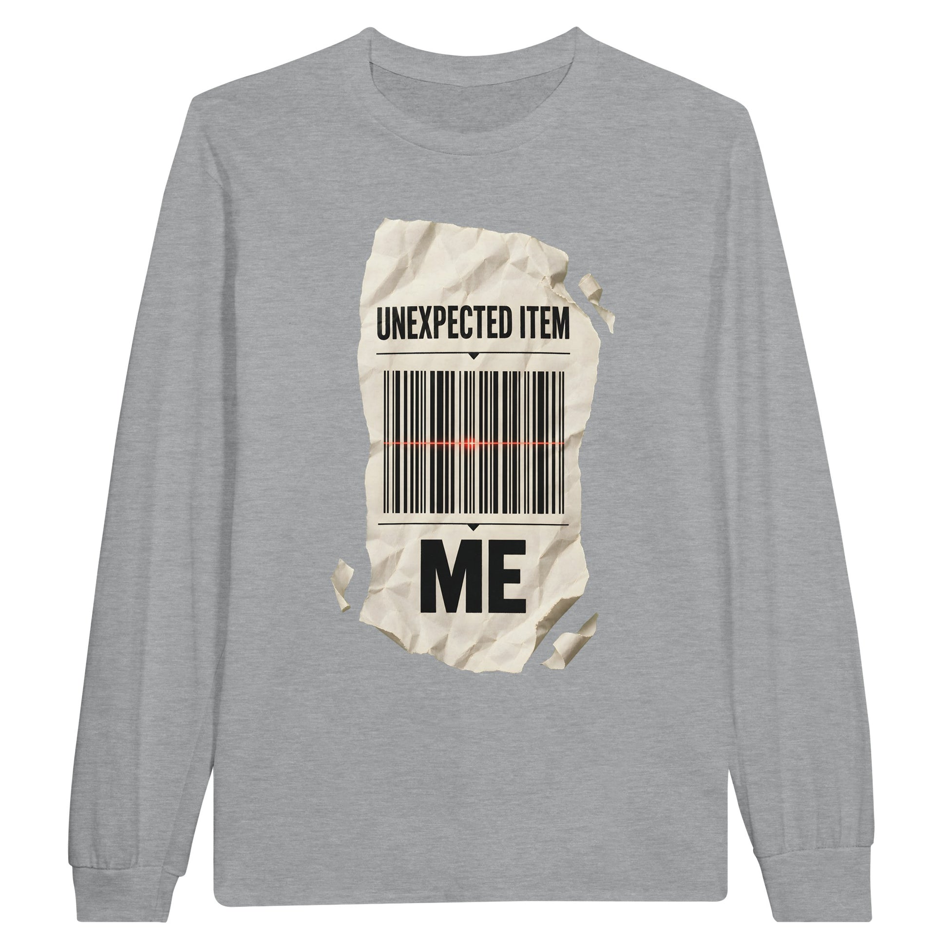 Unexpected Item: Me Long-Sleeve T-shirt — product view 10