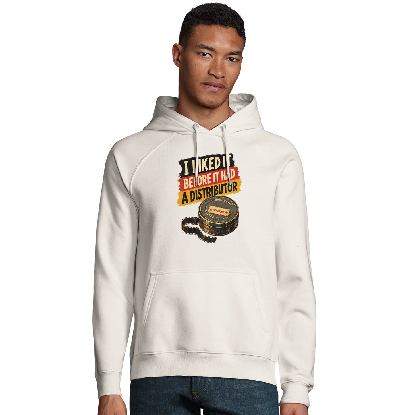I Liked It Before It Had a Distributor Hoodie — product view 14