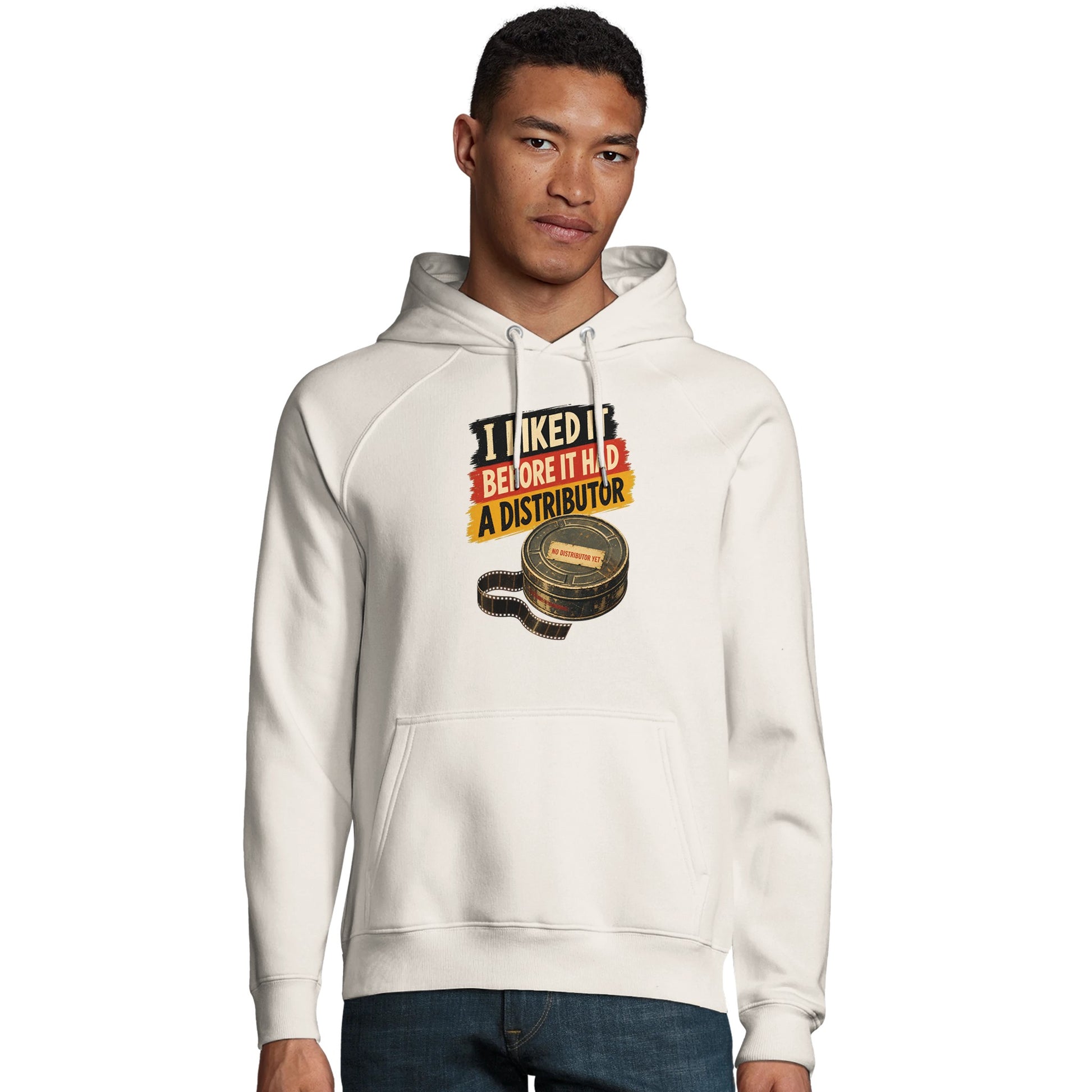 I Liked It Before It Had a Distributor Hoodie — product view 14