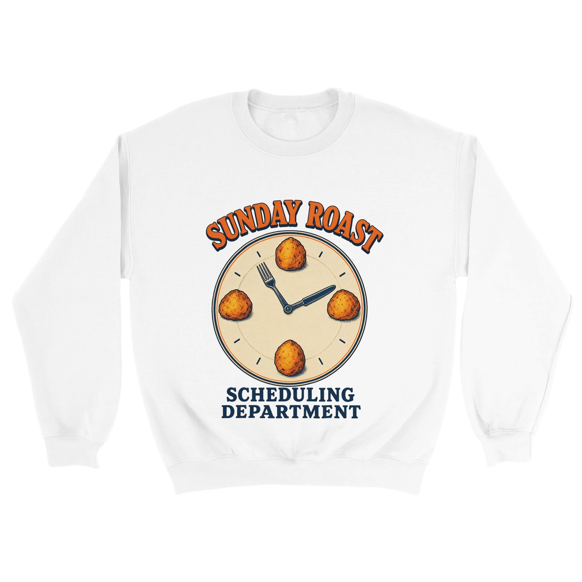 Sunday Roast Scheduling Department Sweatshirt — product view 18