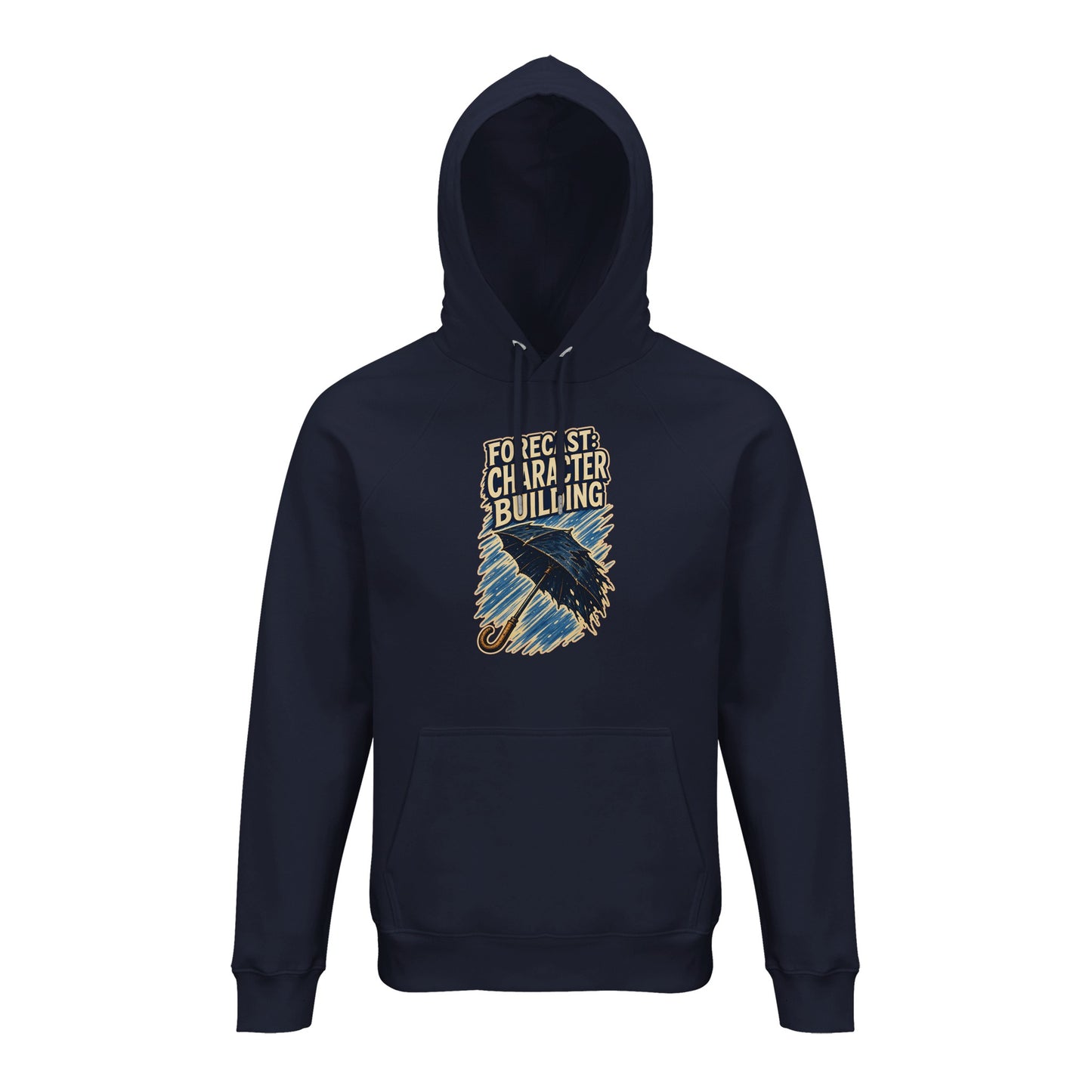 Forecast: Character Building – British Weather Hoodie — product view 3