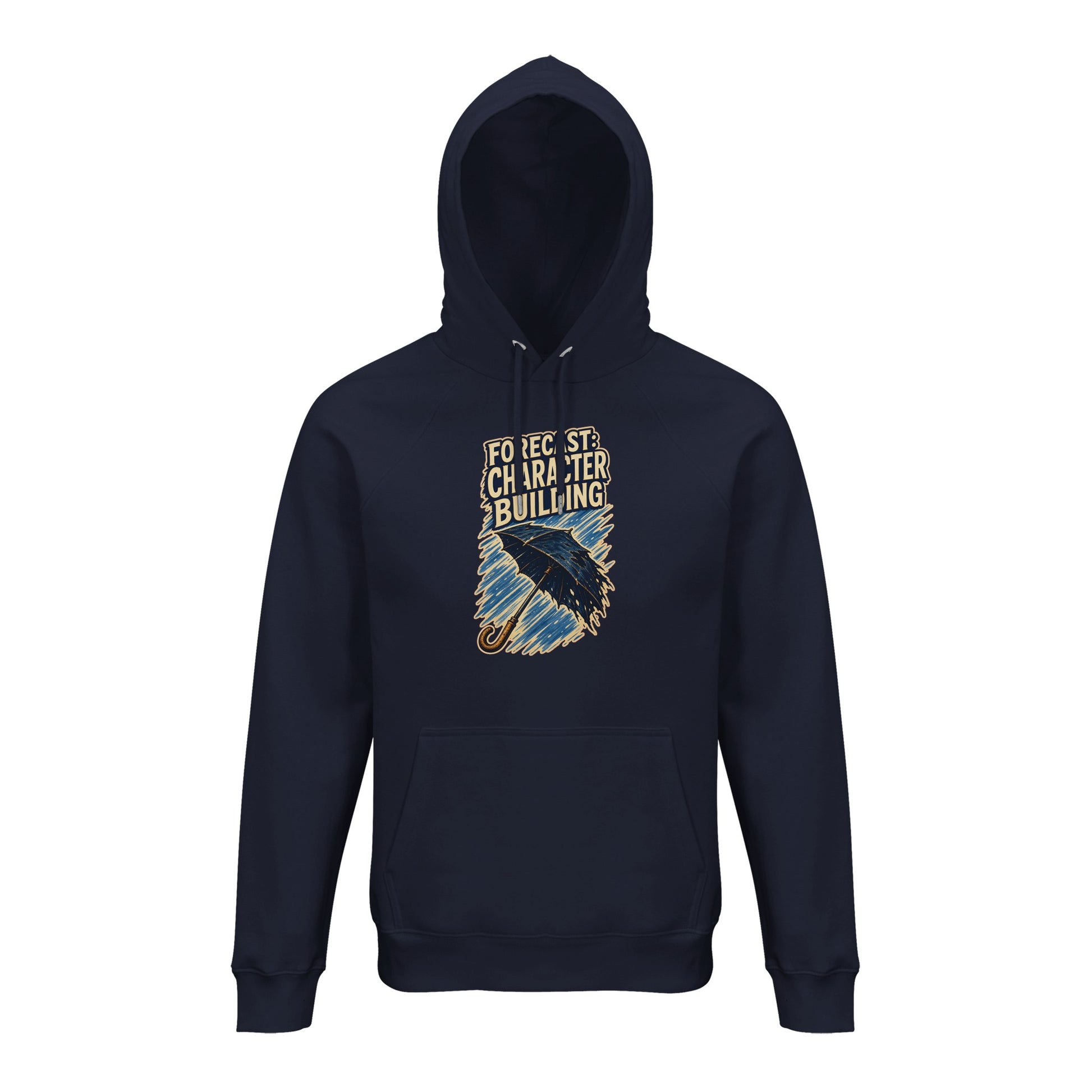 Forecast: Character Building – British Weather Hoodie — product view 3