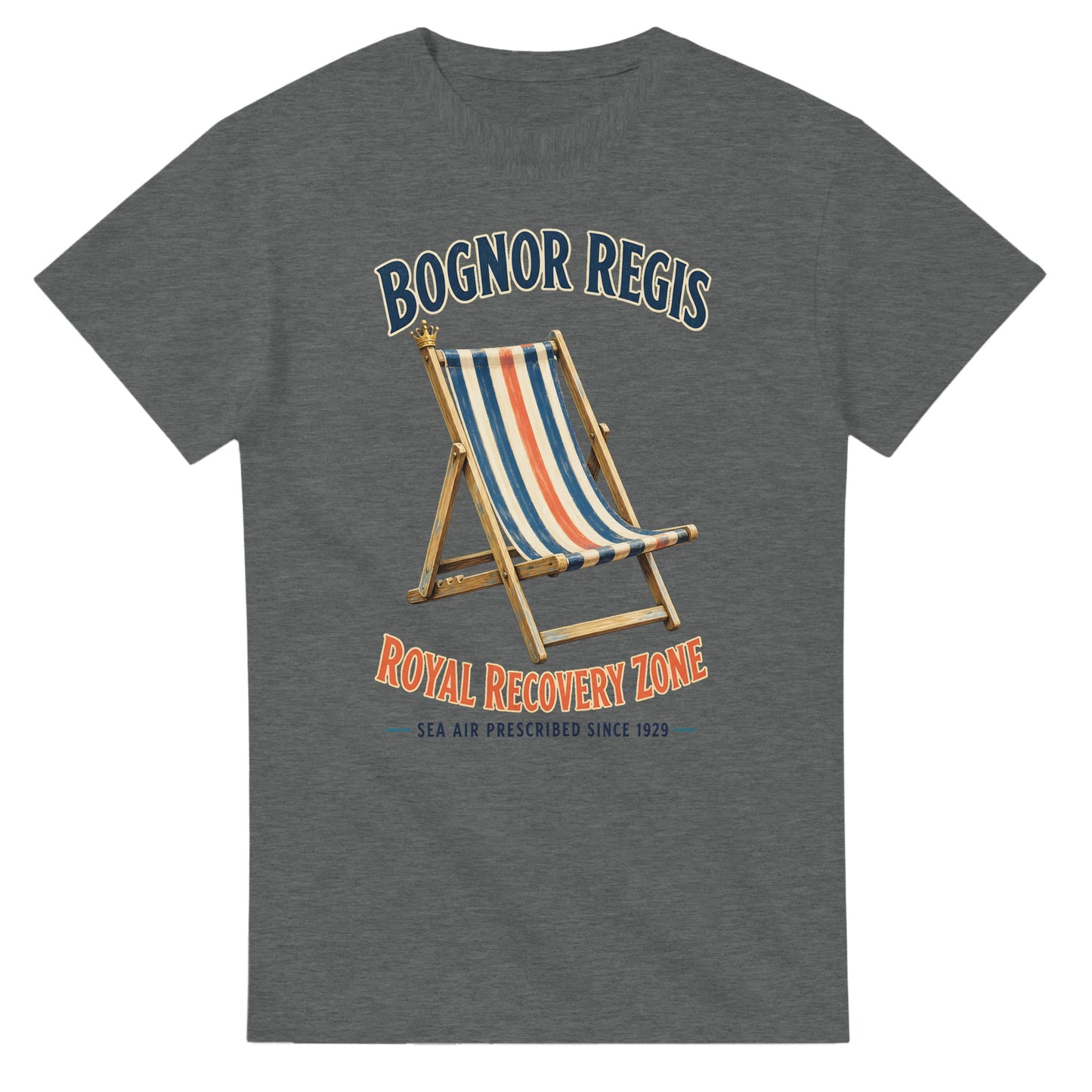 Bognor Regis Royal Recovery Zone T-shirt — product view 3