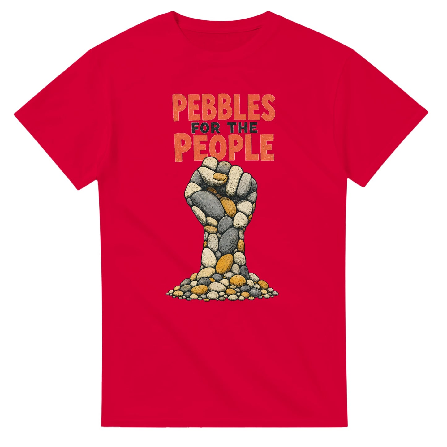 Pebbles for the People Graphic T-shirt — product view 9