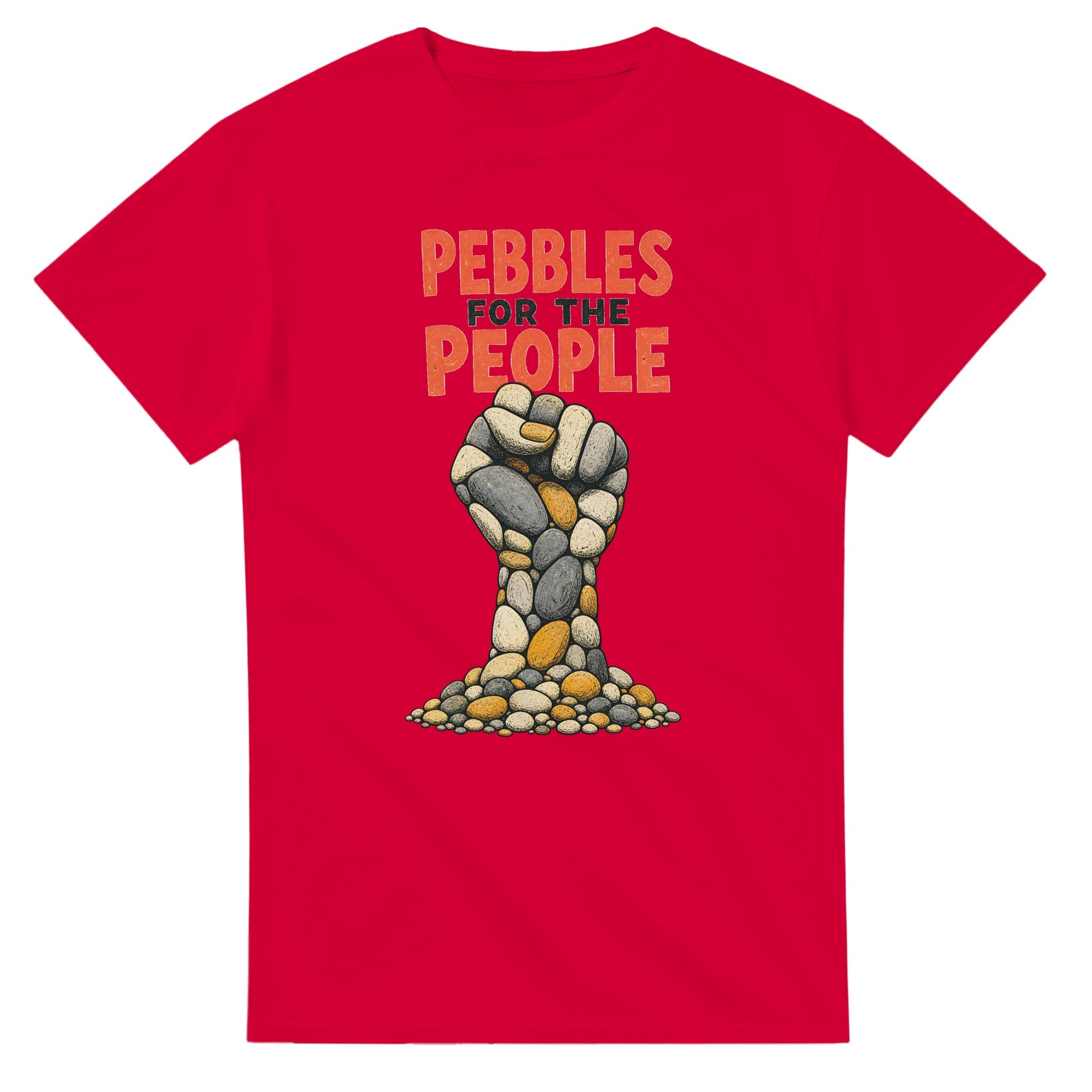 Pebbles for the People Graphic T-shirt — product view 9