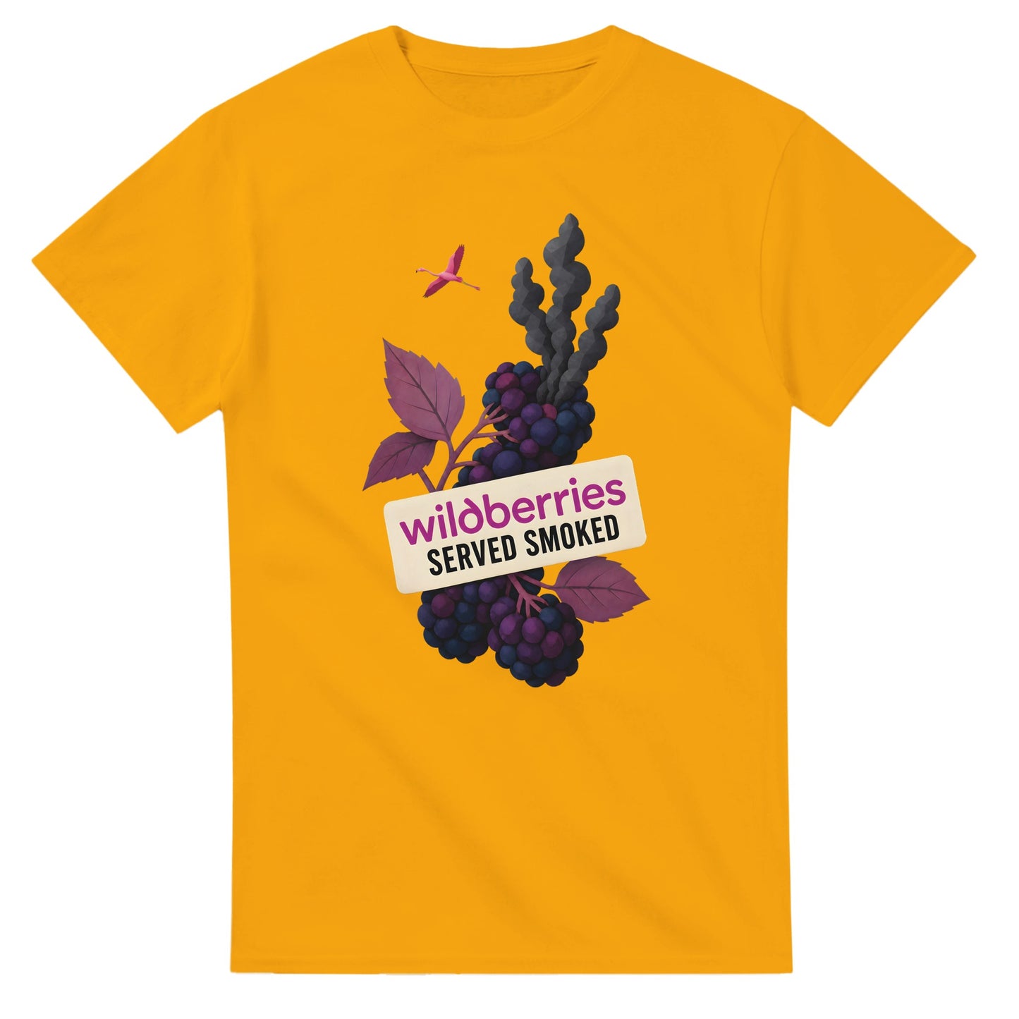 Wildberries, Served Smoked T-shirt — product view 14