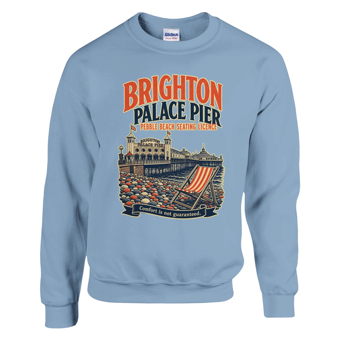 Brighton Pebble Beach Seating Licence Sweatshirt — product view 15