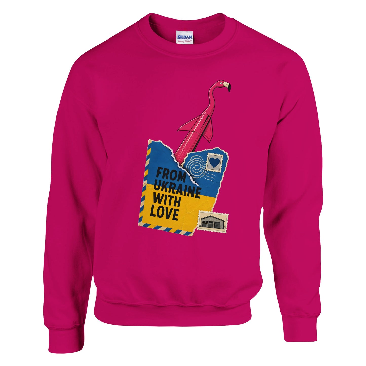 From Ukraine With Love Sweatshirt — product view 2