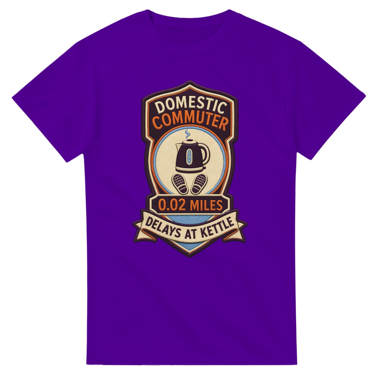 Domestic Commuter T-shirt — product view 16