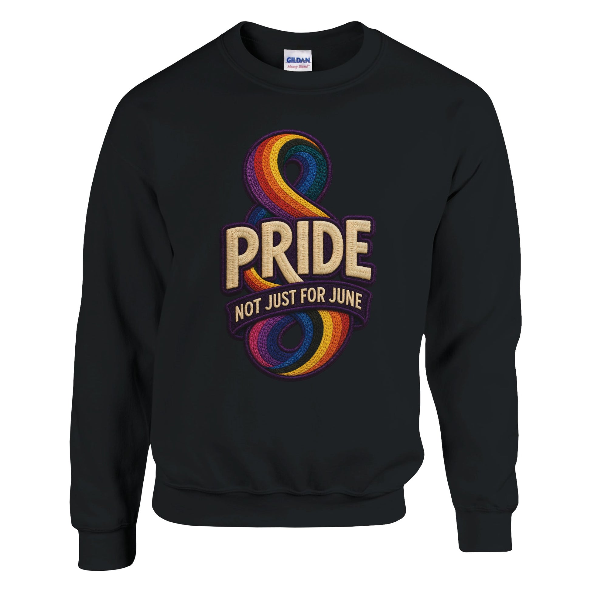 Pride: Not Just for June Sweatshirt — product view 8