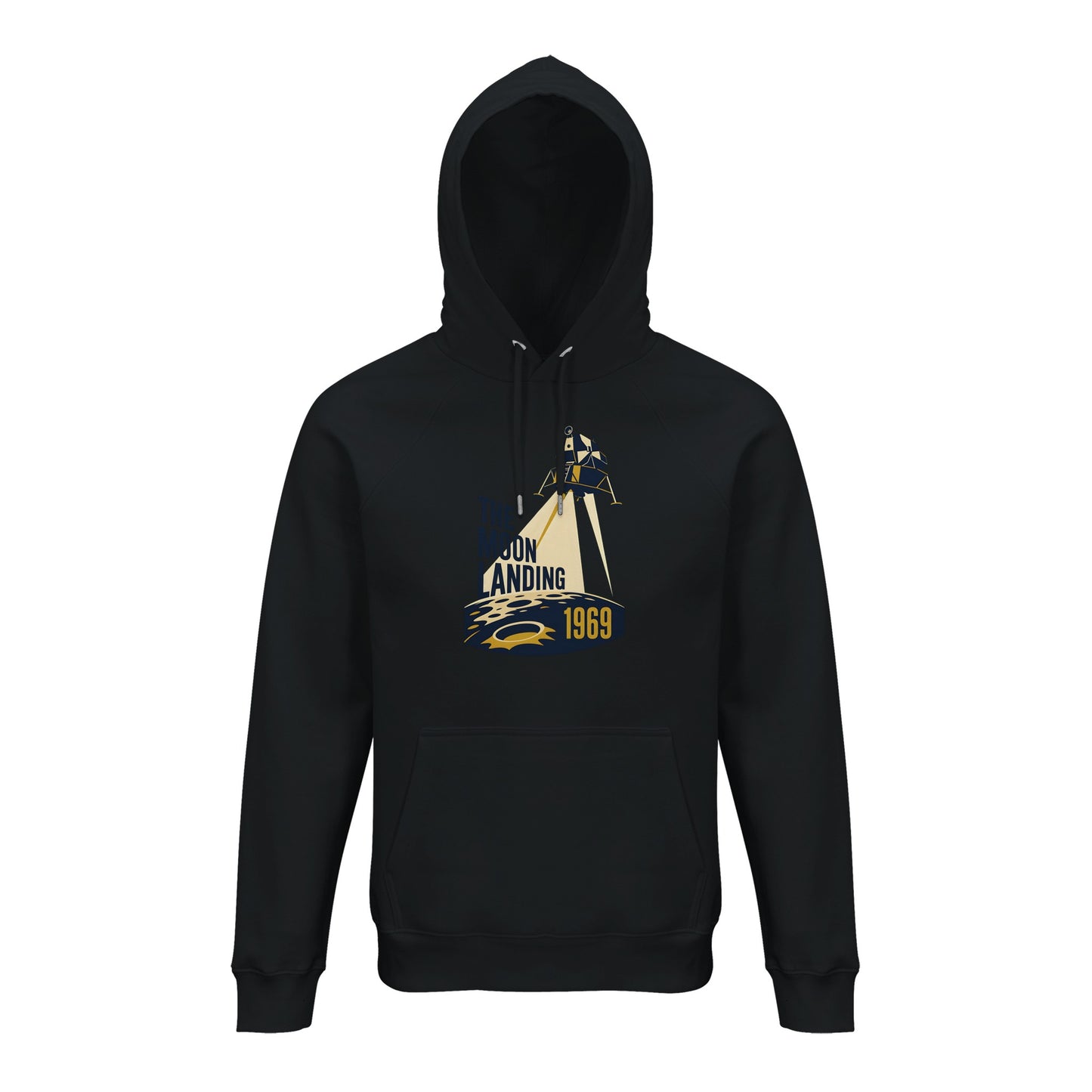 The Moon Landing — 1969 Hoodie — product view 2
