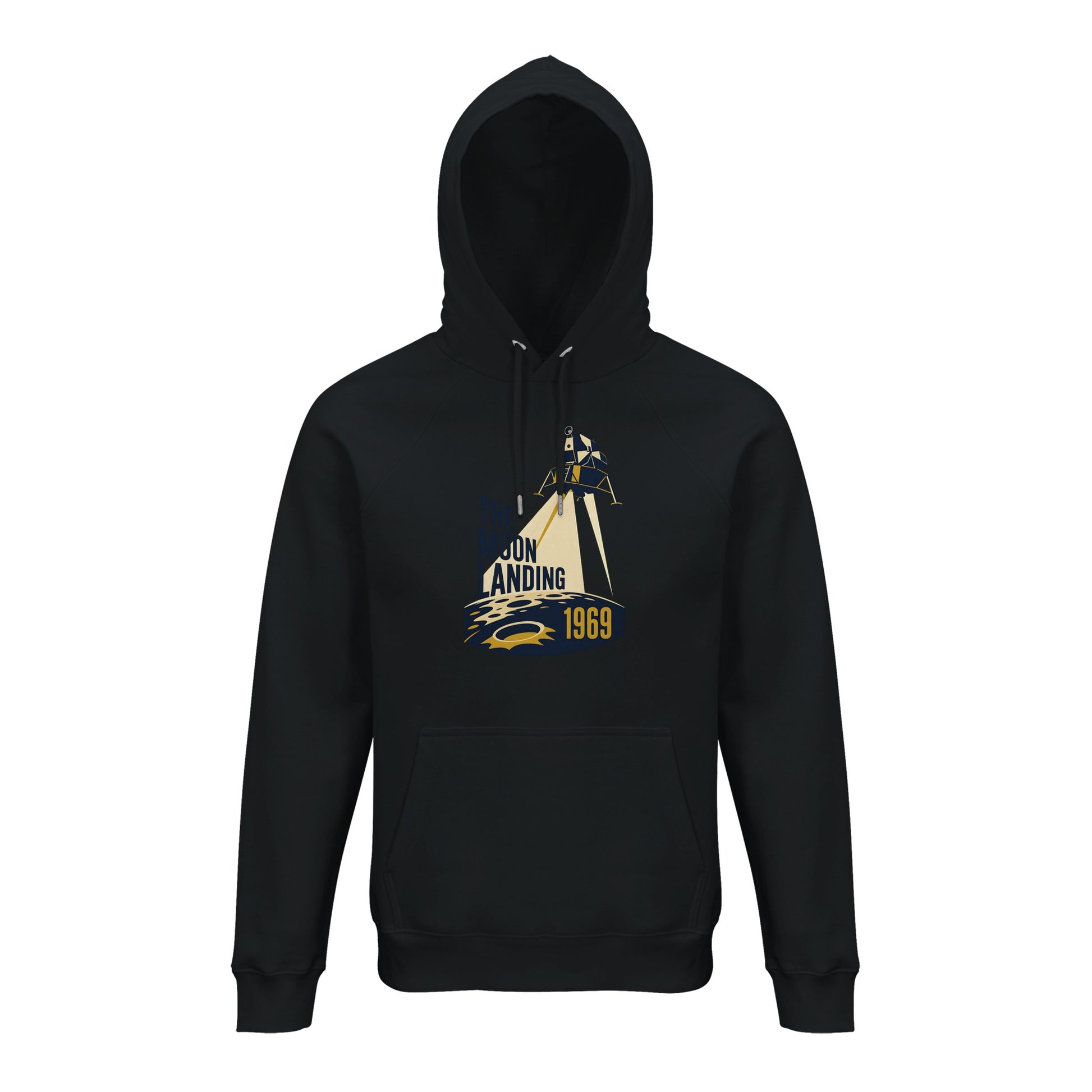 The Moon Landing — 1969 Hoodie — product view 2