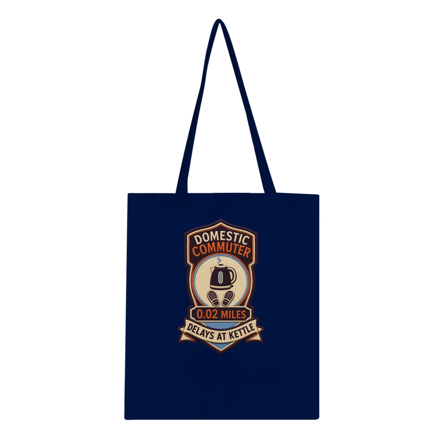 Domestic Commuter Tote Bag — product view 2