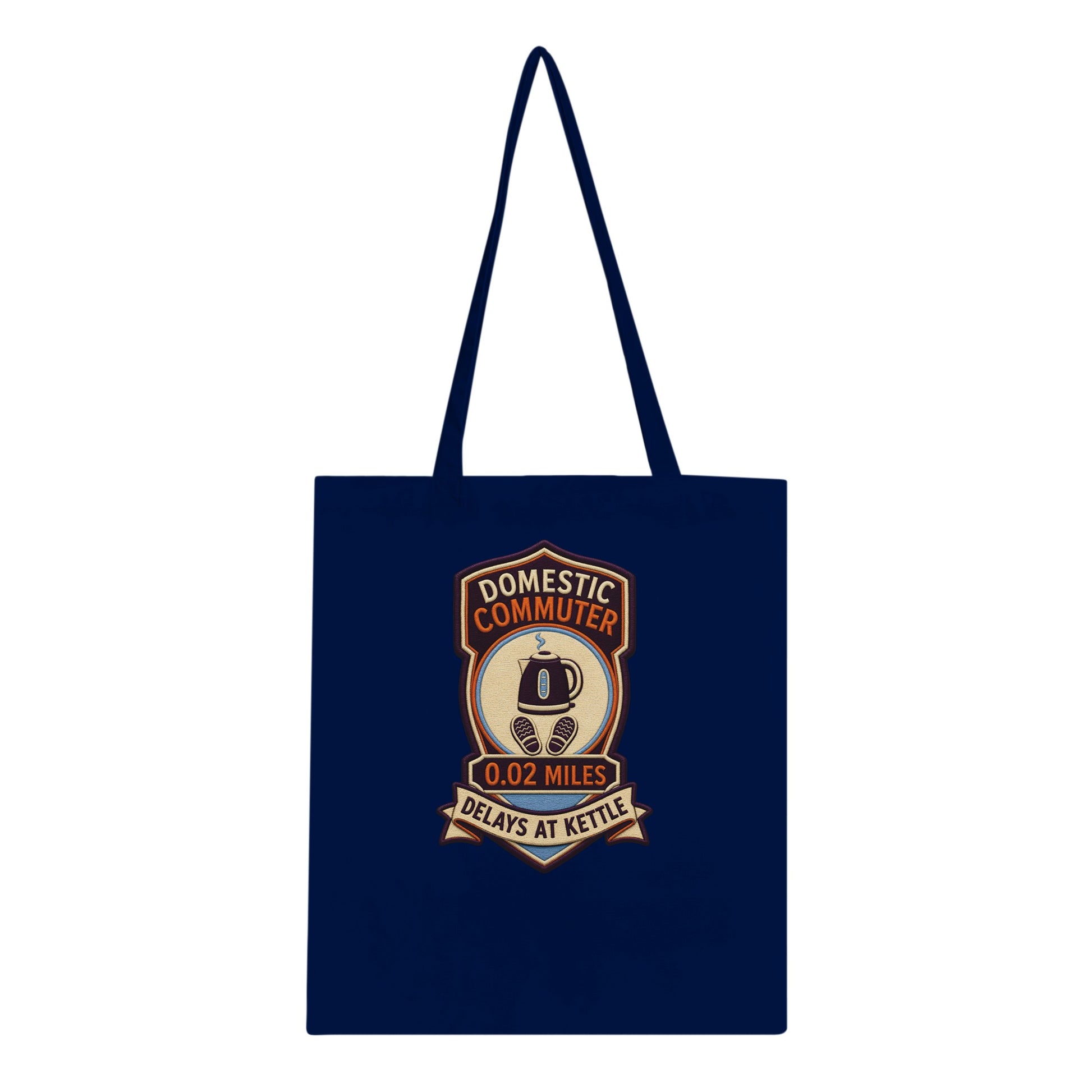 Domestic Commuter Tote Bag — product view 3