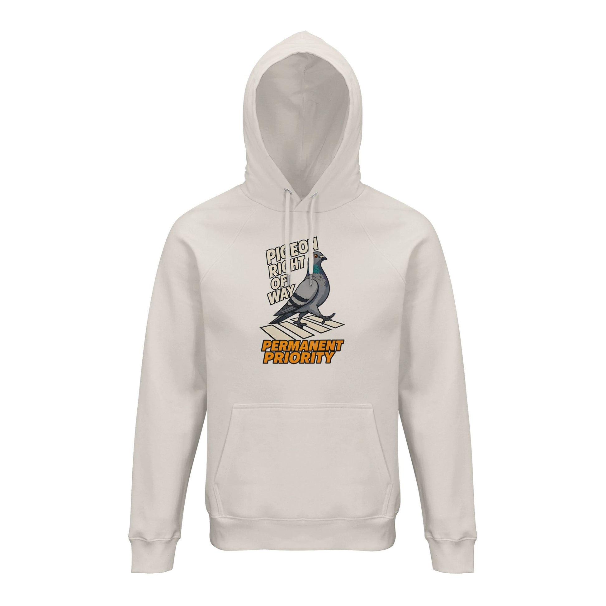 Pigeon Right of Way Hoodie — product view 1