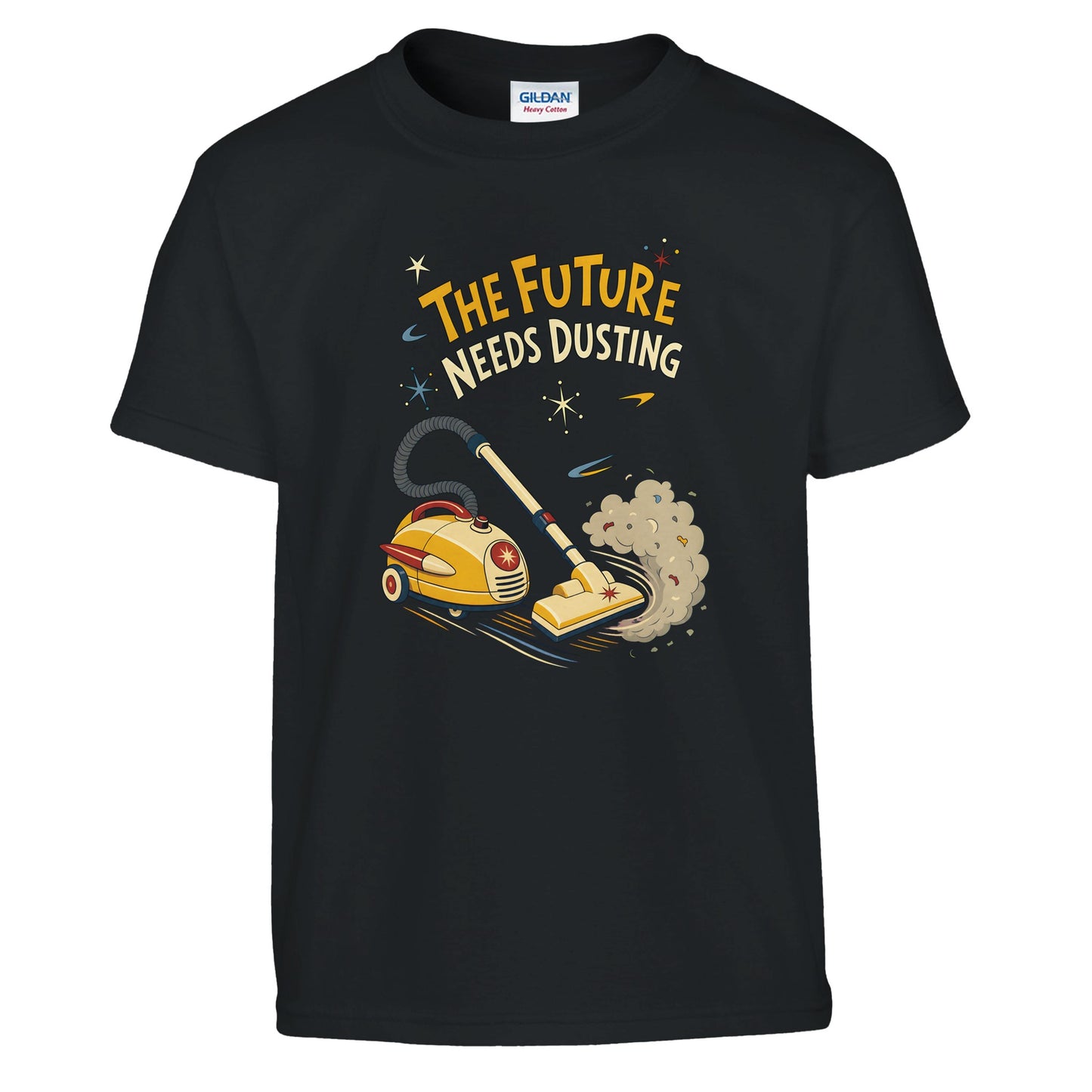 The Future Needs Dusting Kids' T-shirt — product view 2