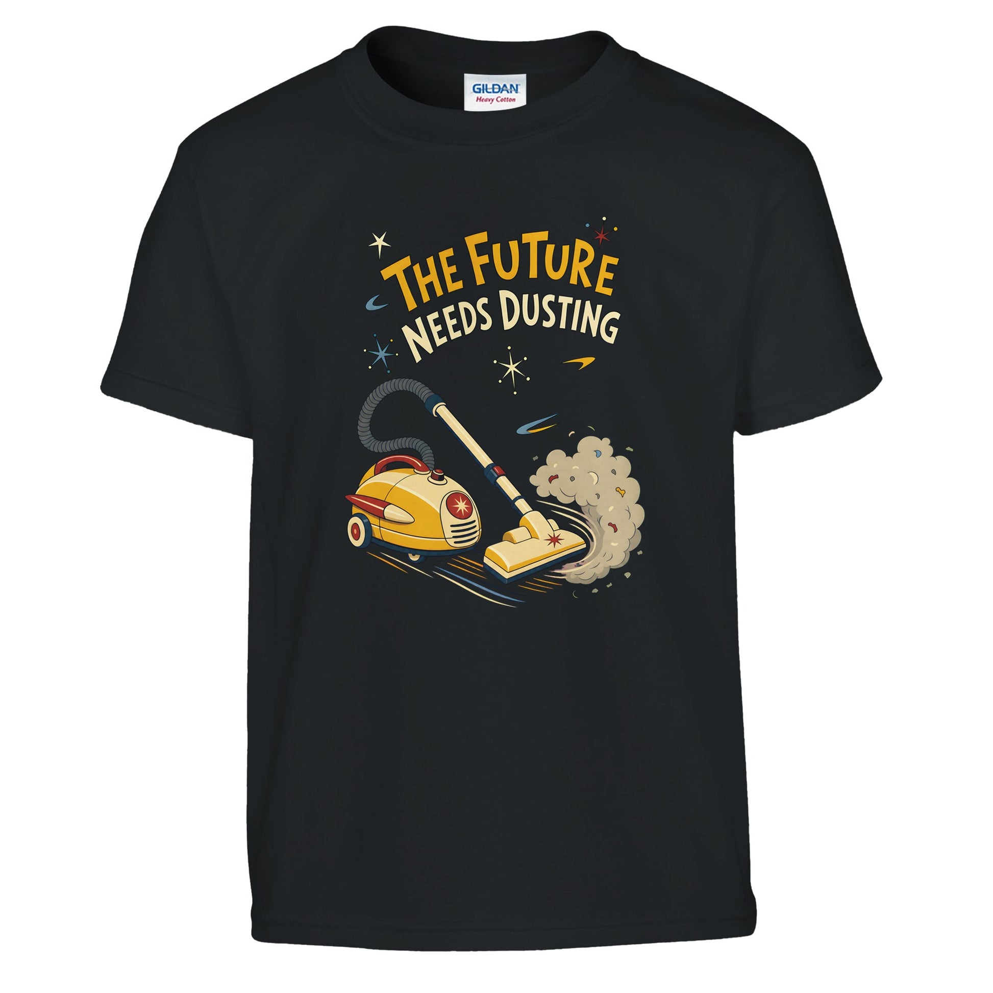 The Future Needs Dusting Kids' T-shirt — product view 2