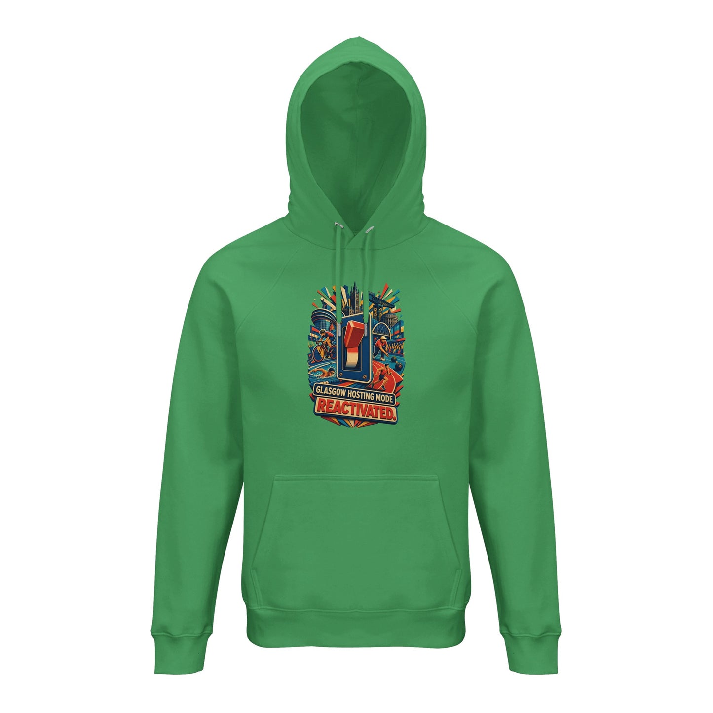 Glasgow Hosting Mode — Reactivated Hoodie — product view 6